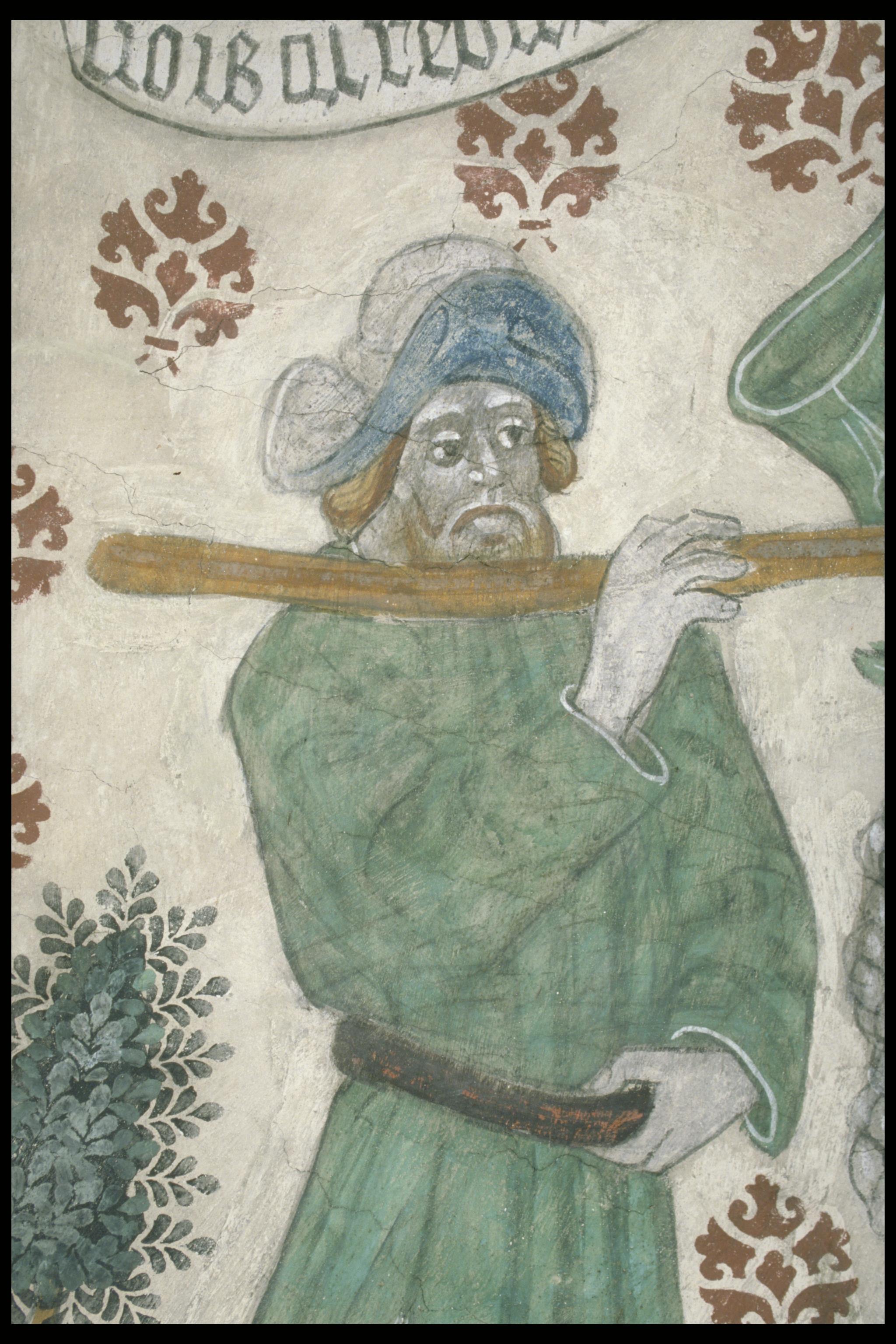 Gabriel Hildebrand, Täby kyrka