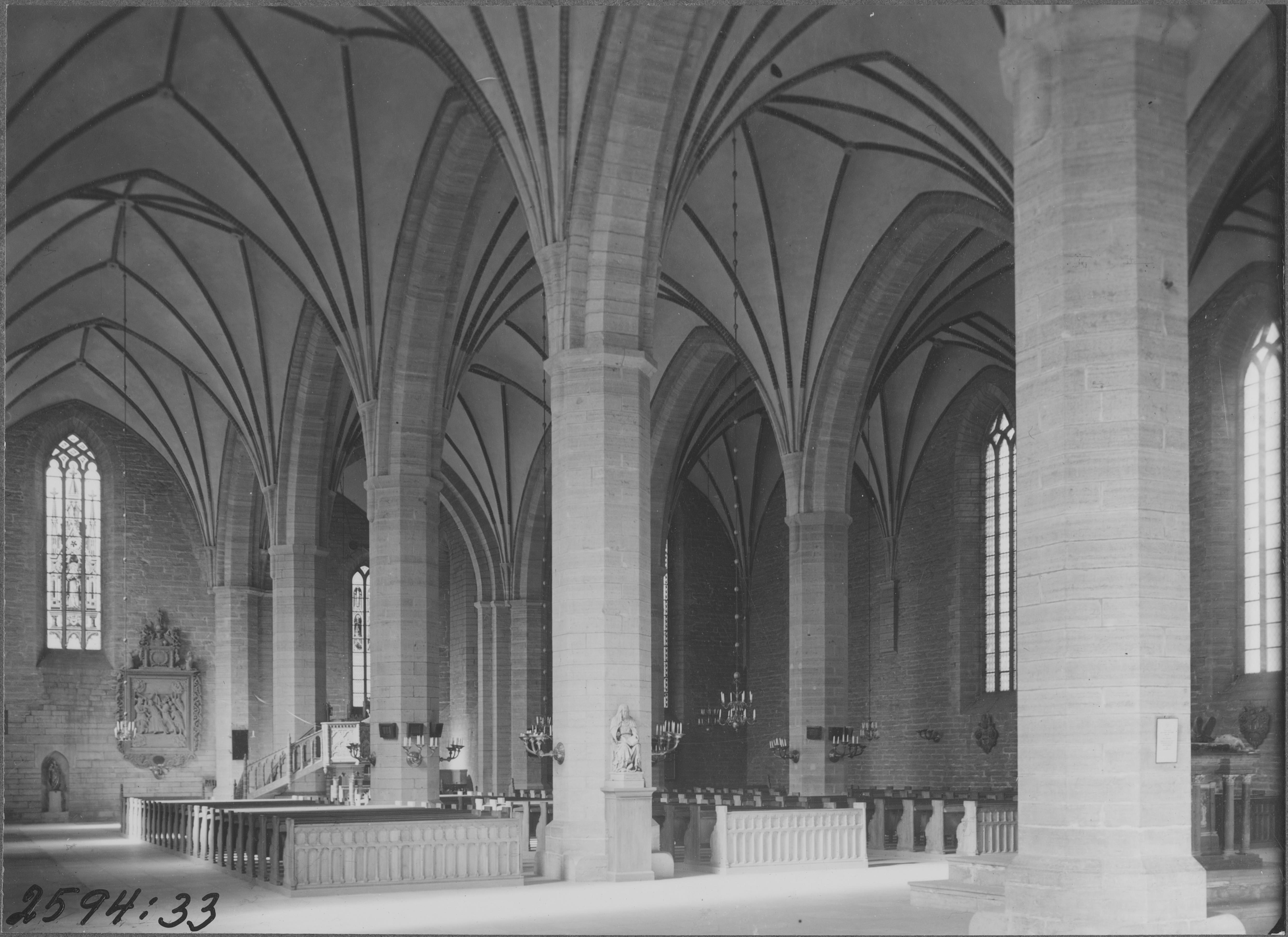 J. Andersson, Vadstena Klosterkyrka