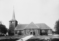 Fryksände Gamla rivna kyrka