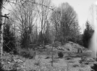 Gullered, Tissereds kyrkoruin