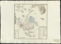 Charta öfver Carlskrona stad och näst belägne situationer,.[Kartografiskt material]