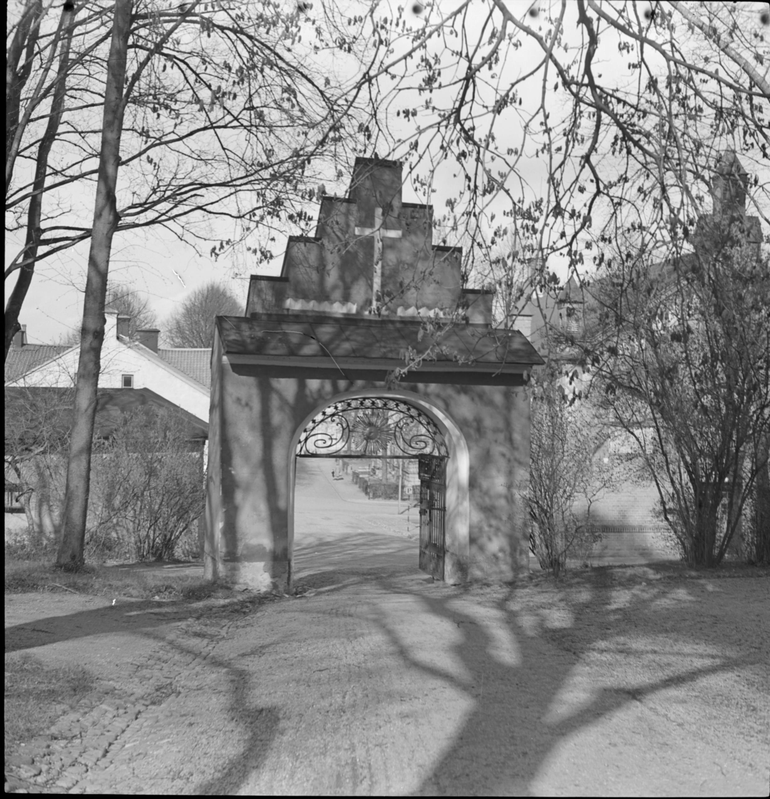 Iwar Anderson, Strängnäs Domkyrka