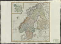 Charte von Schweden und Norwegen.[Kartografiskt material]
