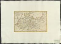 Area Belli Germanici Præ sentis ... Joh. Jennings ....[Kartografiskt material]