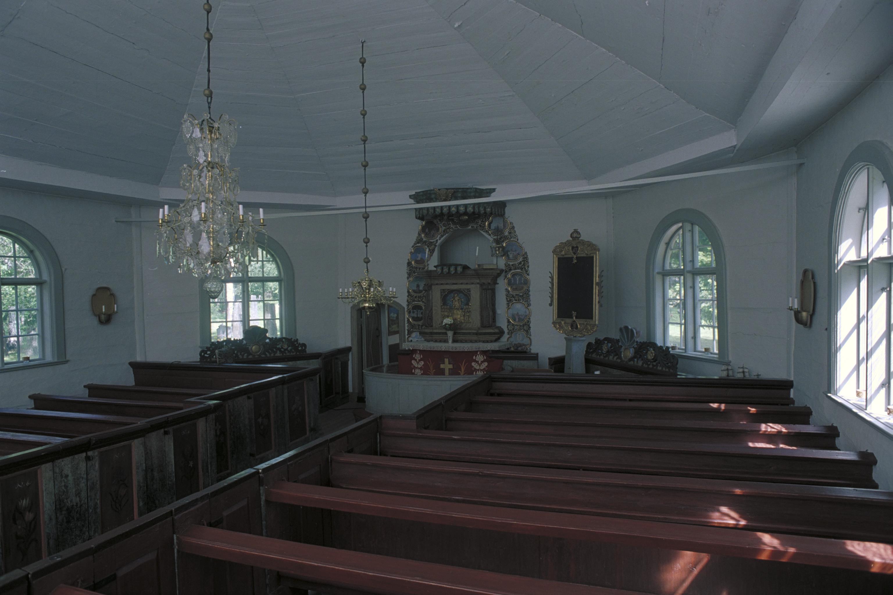 Bengt A Lundberg, Hässjö, Lögdö kyrka