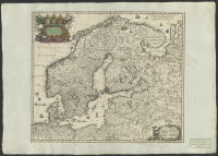 Sueciæ et Norvegiæ et Daniæ nova tabula.[Kartografiskt material]