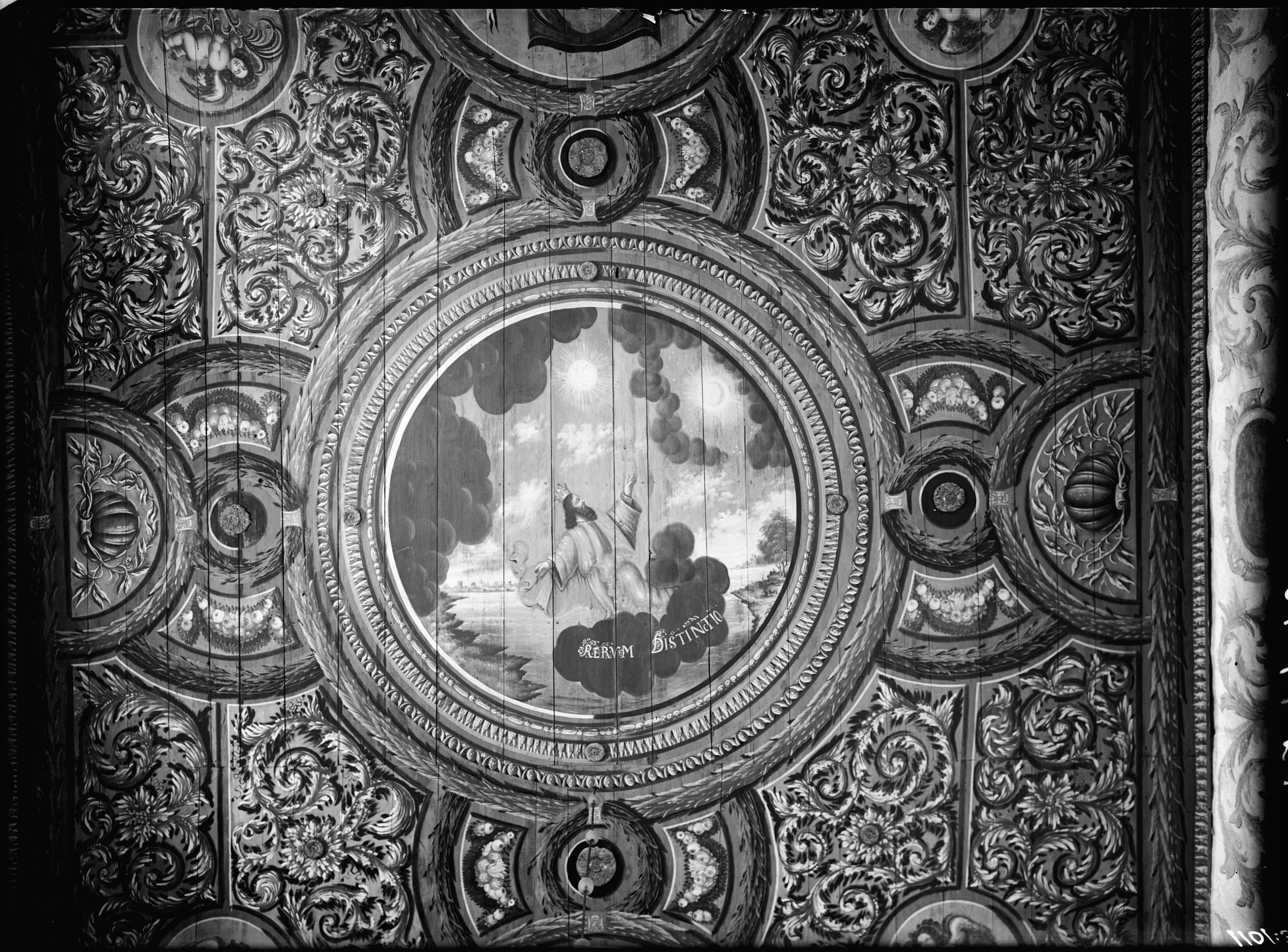 Nils Åzelius, Lannaskede kyrka (Lannaskede gamla kyrka