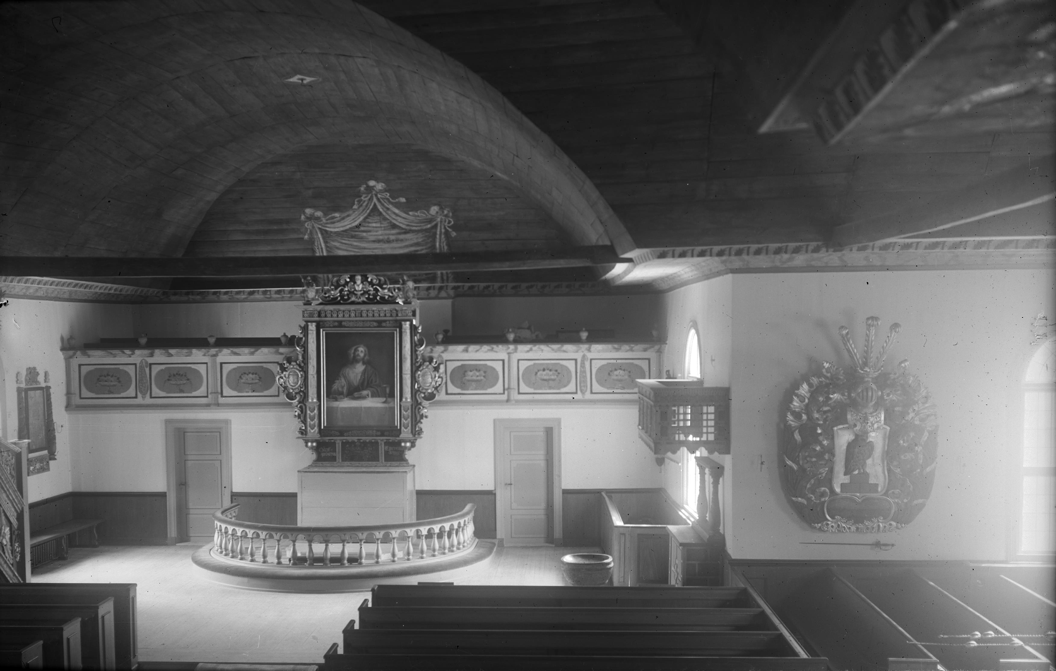Thorbjörn Engblad, Svanskogs kyrka