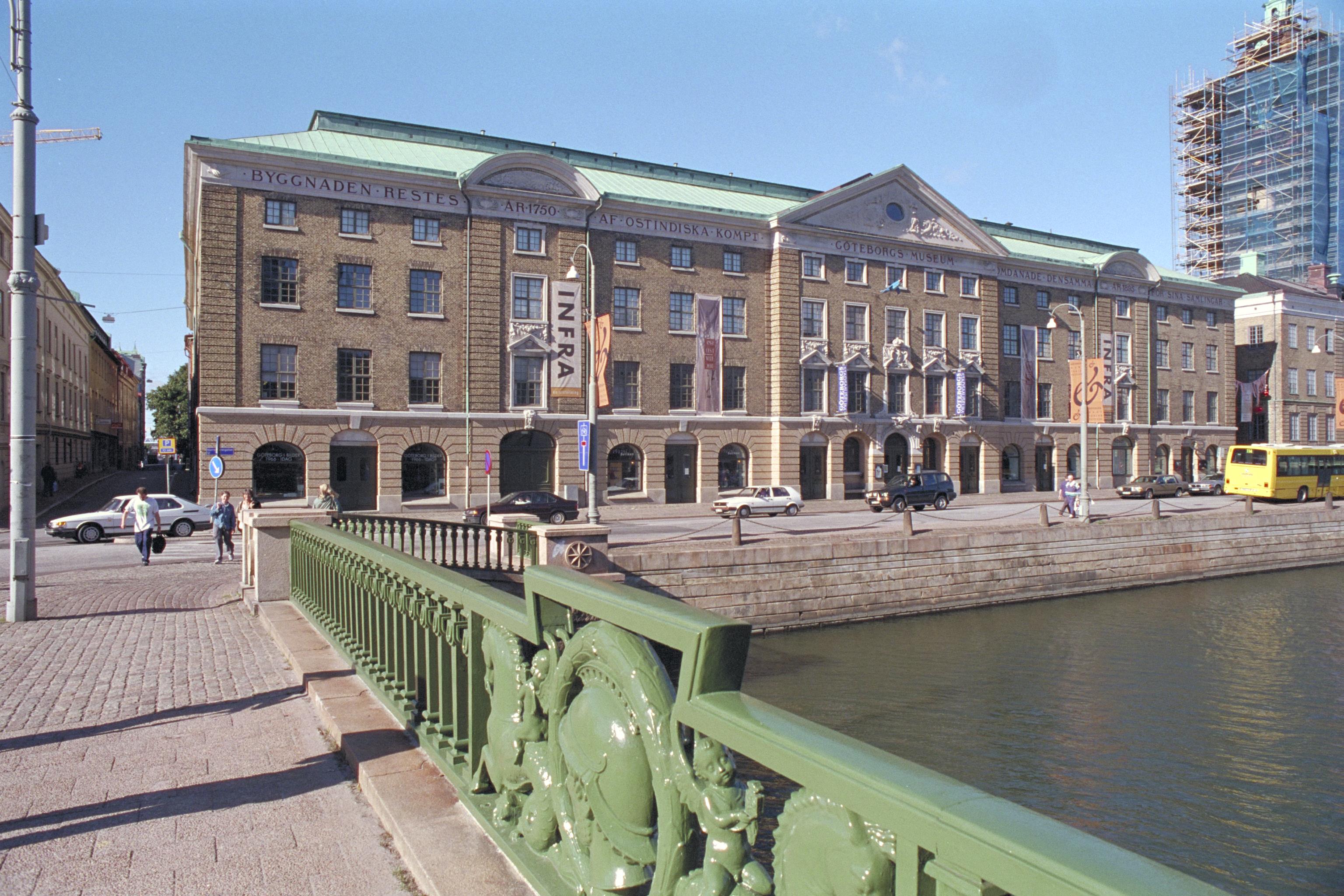 Bengt A Lundberg, Göteborgs stadsmuseum, Ostindiska kompaniet