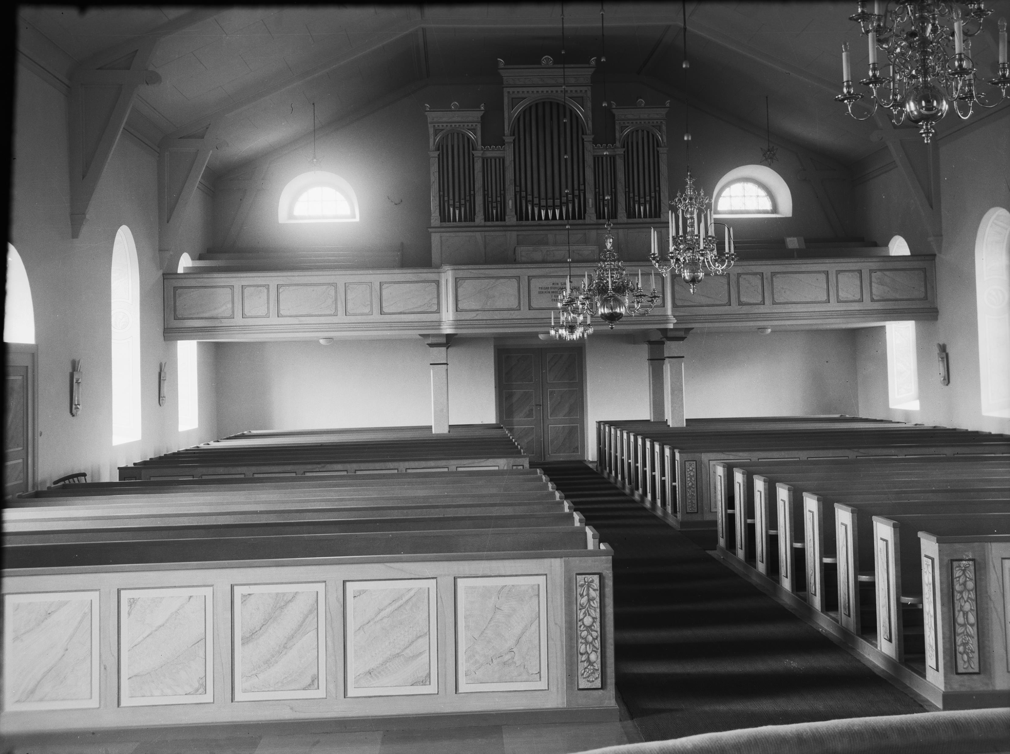 K. J. R. Johansson, Öxabäcks kyrka