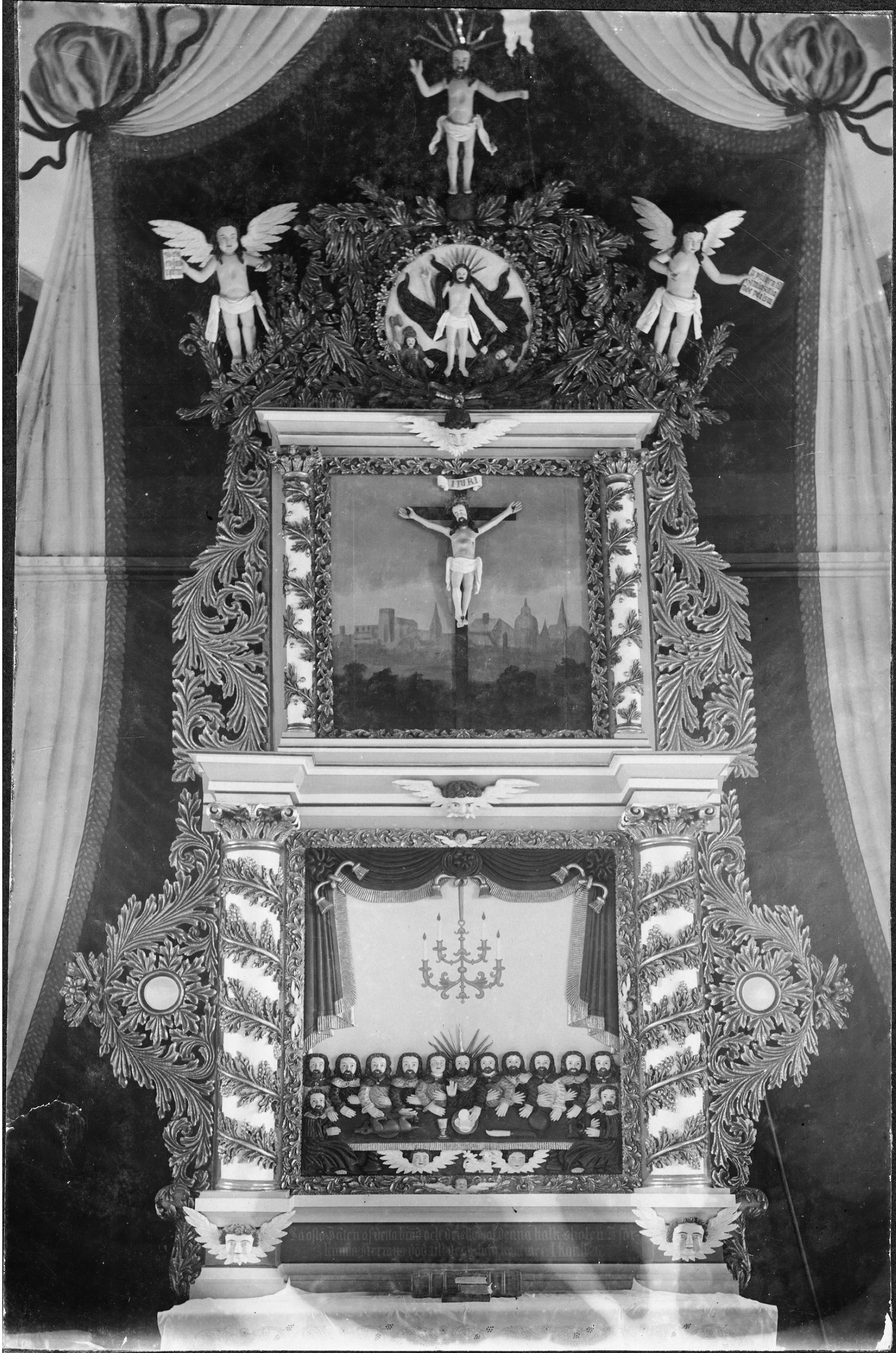 Sanfrid Welin, Rommele kyrka