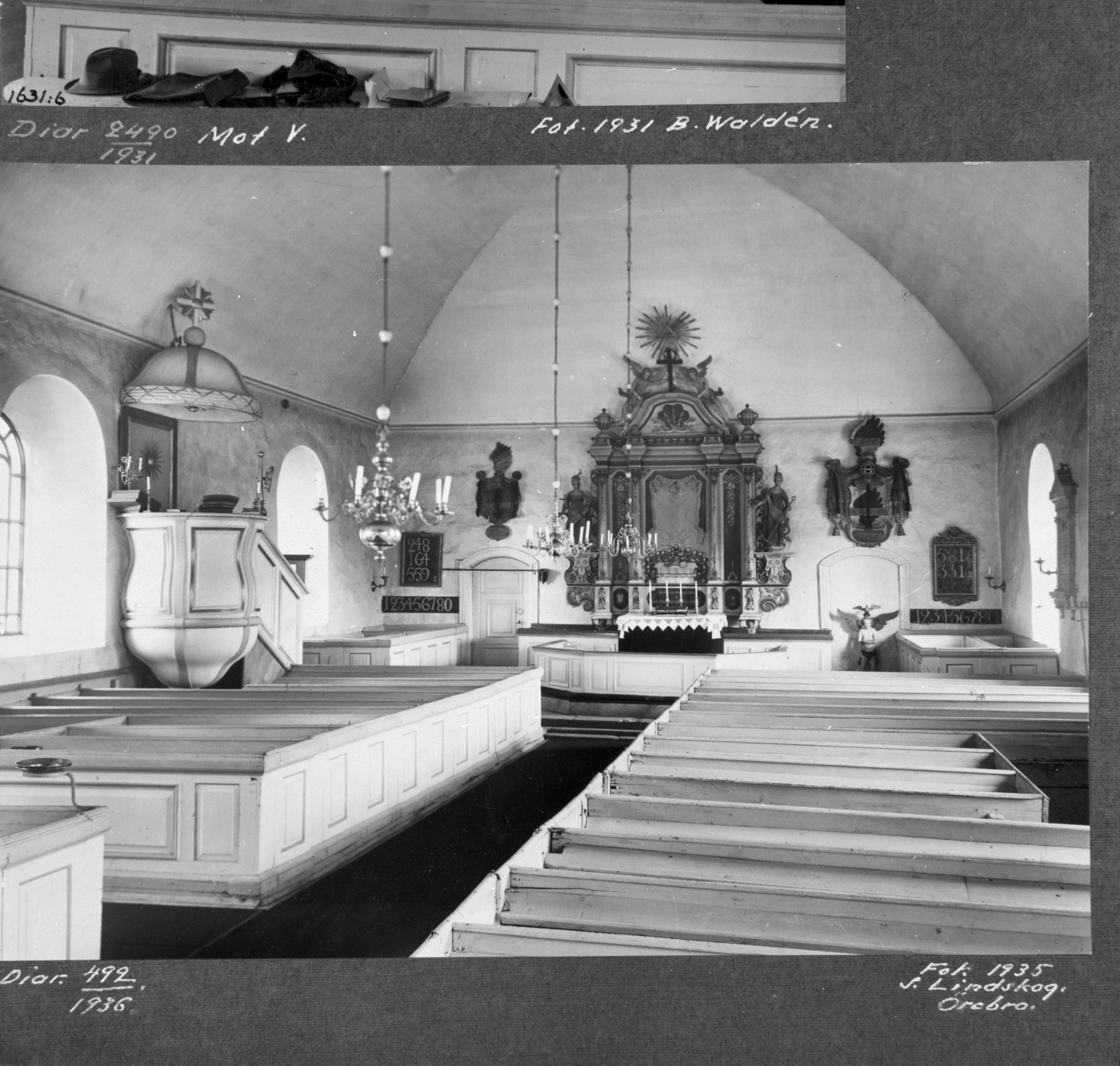 Samuel Lindskog, Snavlunda kyrka