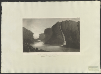 Fleuve d'Alten Cascade de Pursoronka.[Bild]