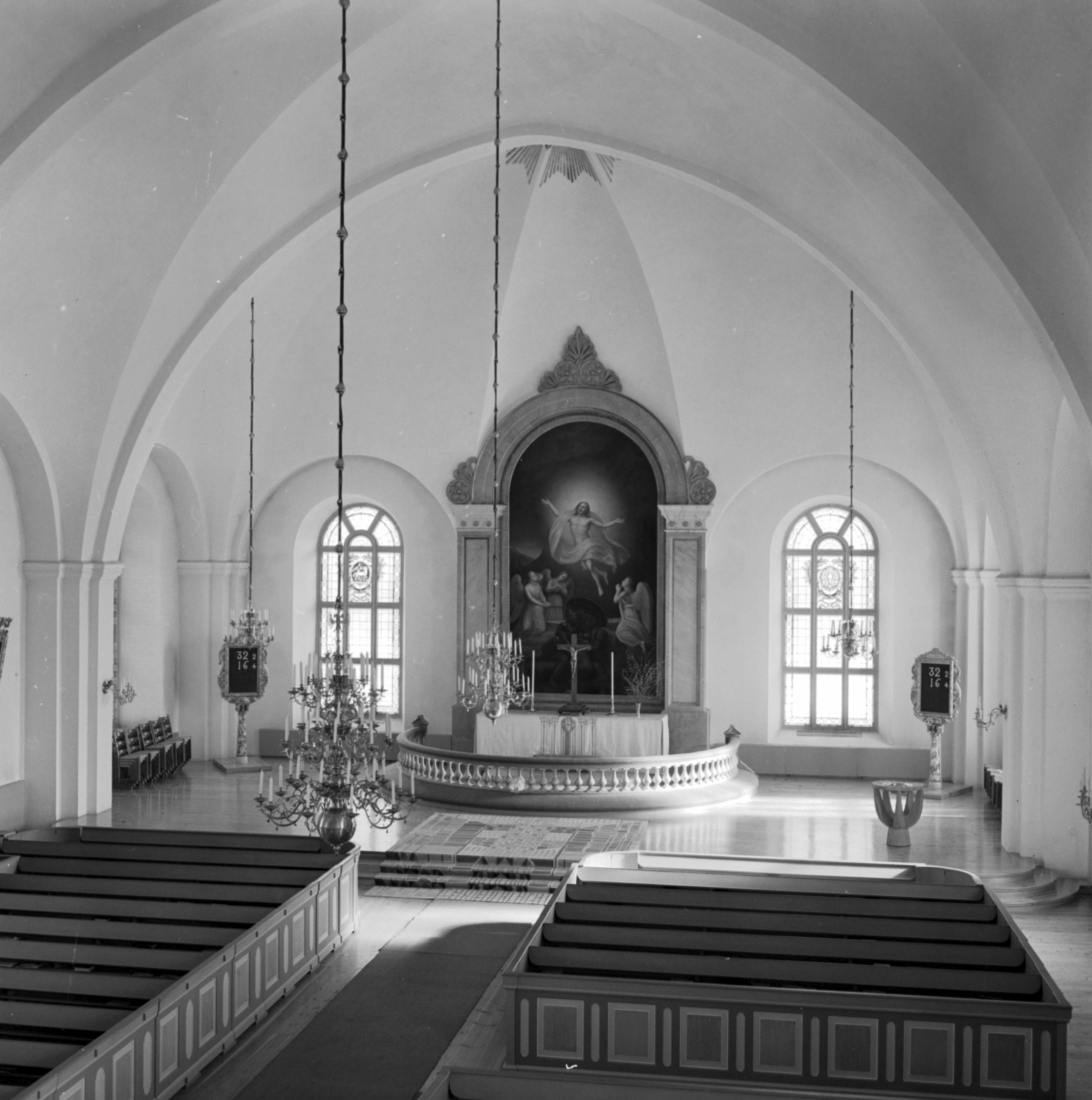 Åke Nisbeth, Alfta kyrka