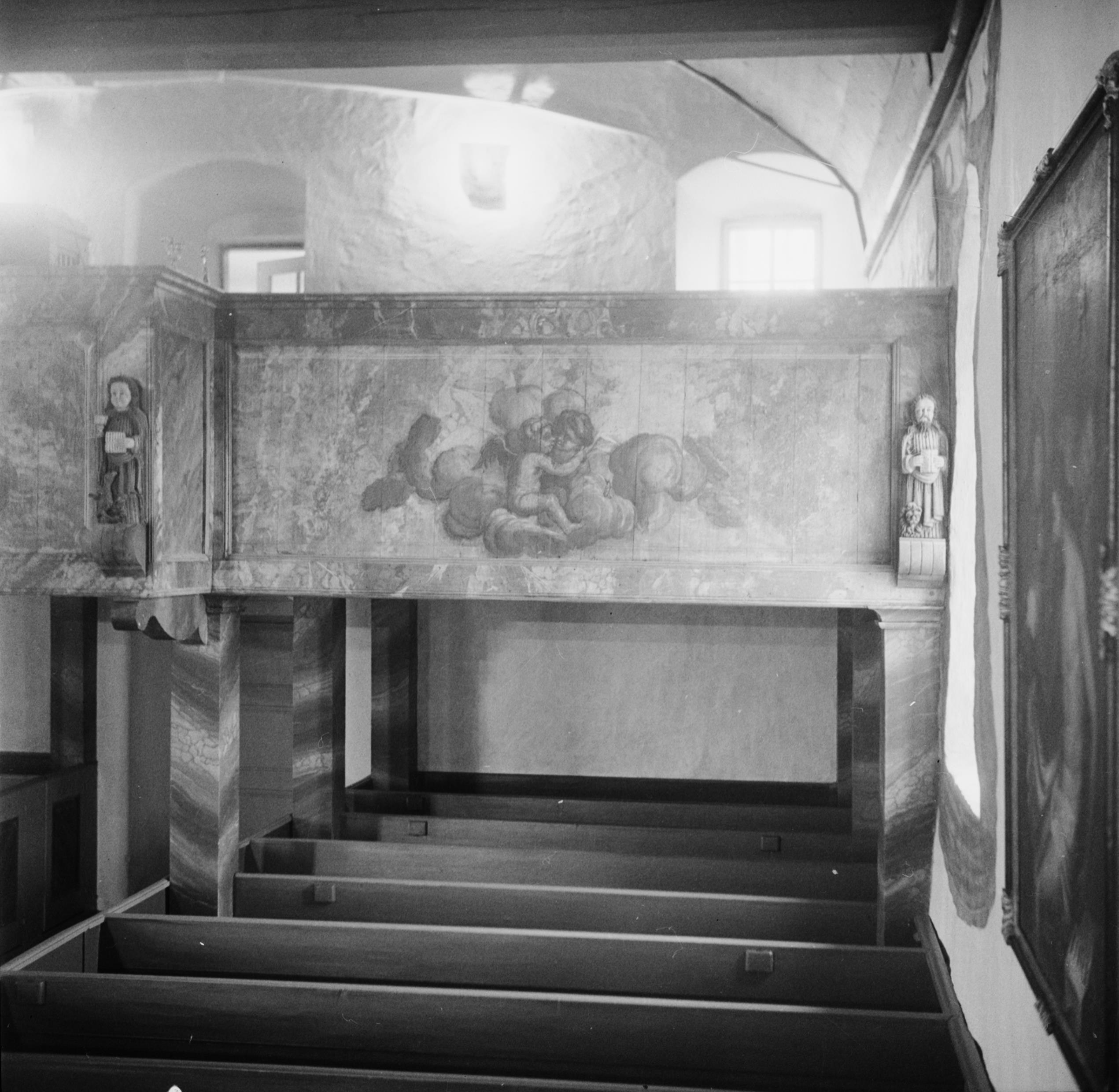 Olle Hellström, Åsbräcka kyrka