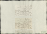 Nya Upsala gamla grundritning för regleringen i Drottn. Christinæ tid.[Kartografiskt material]