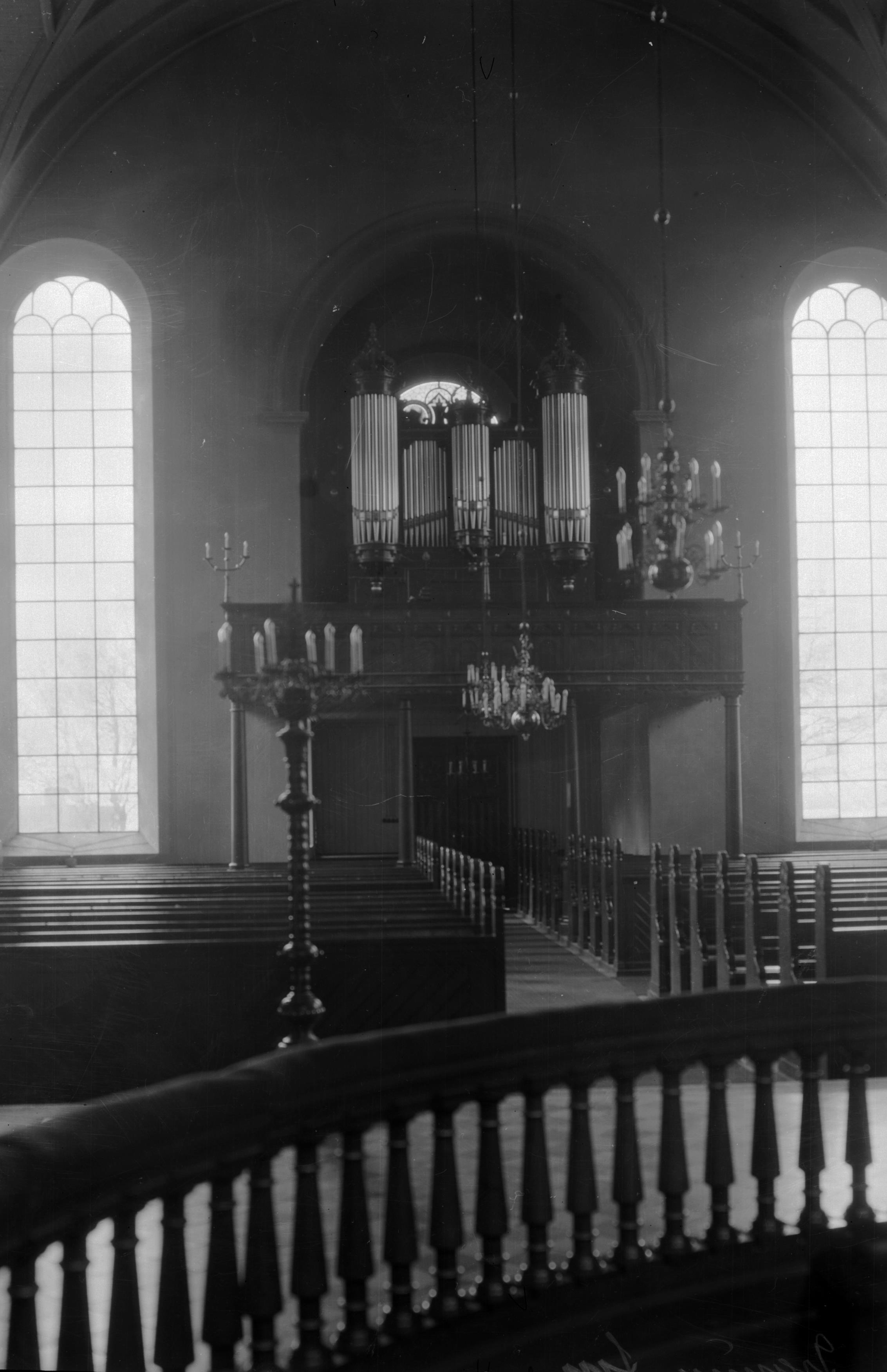 Sven Brandel, Gränna kyrka