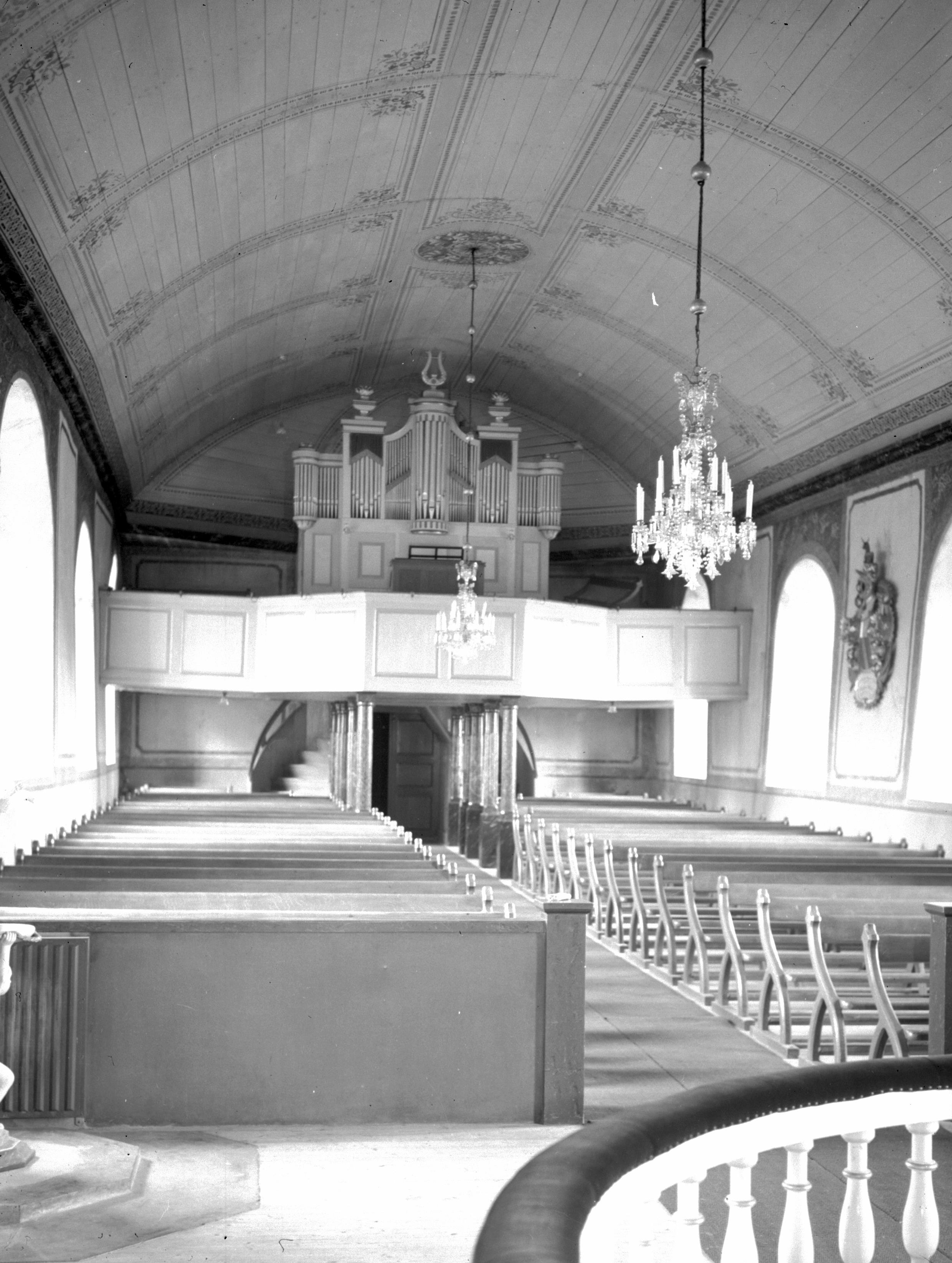 Olle Hellström, Steneby kyrka