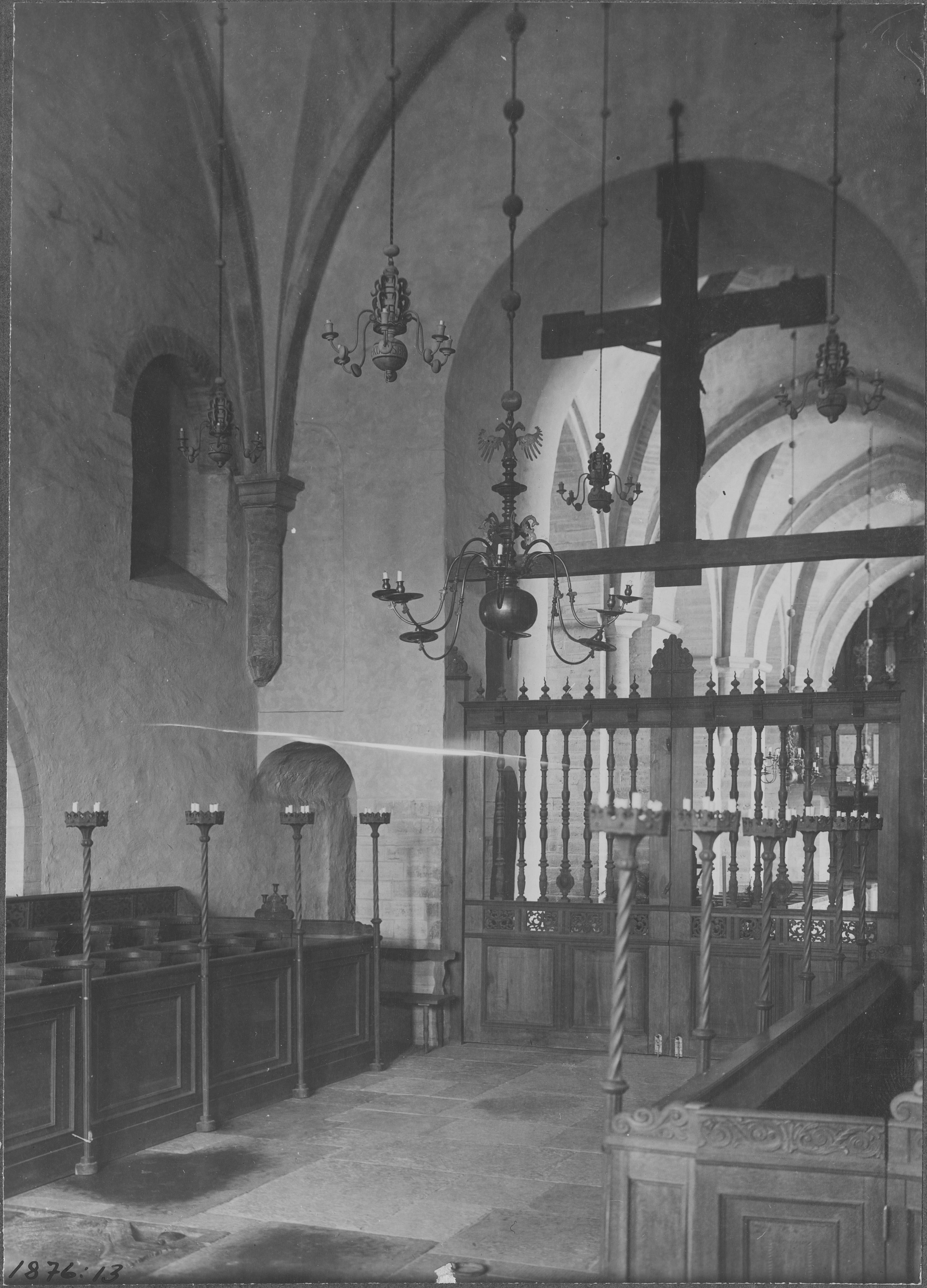 Erik Lundberg, Vreta Klosters kyrka