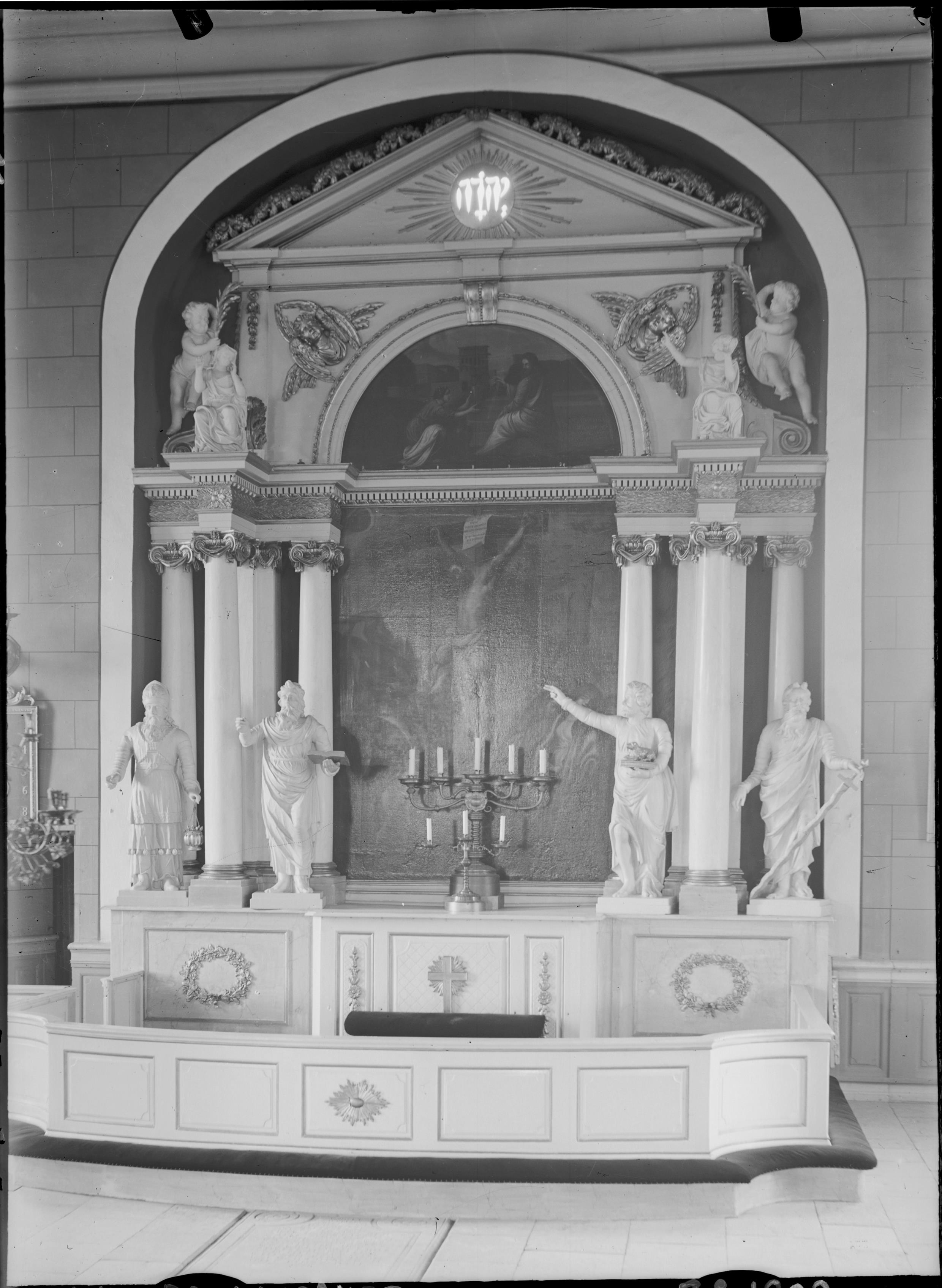 Sigurd Wallin, Västra Vingåkers kyrka