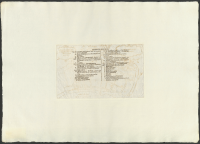 Charta öfwer gambla Runneby stad.[Kartografiskt material]