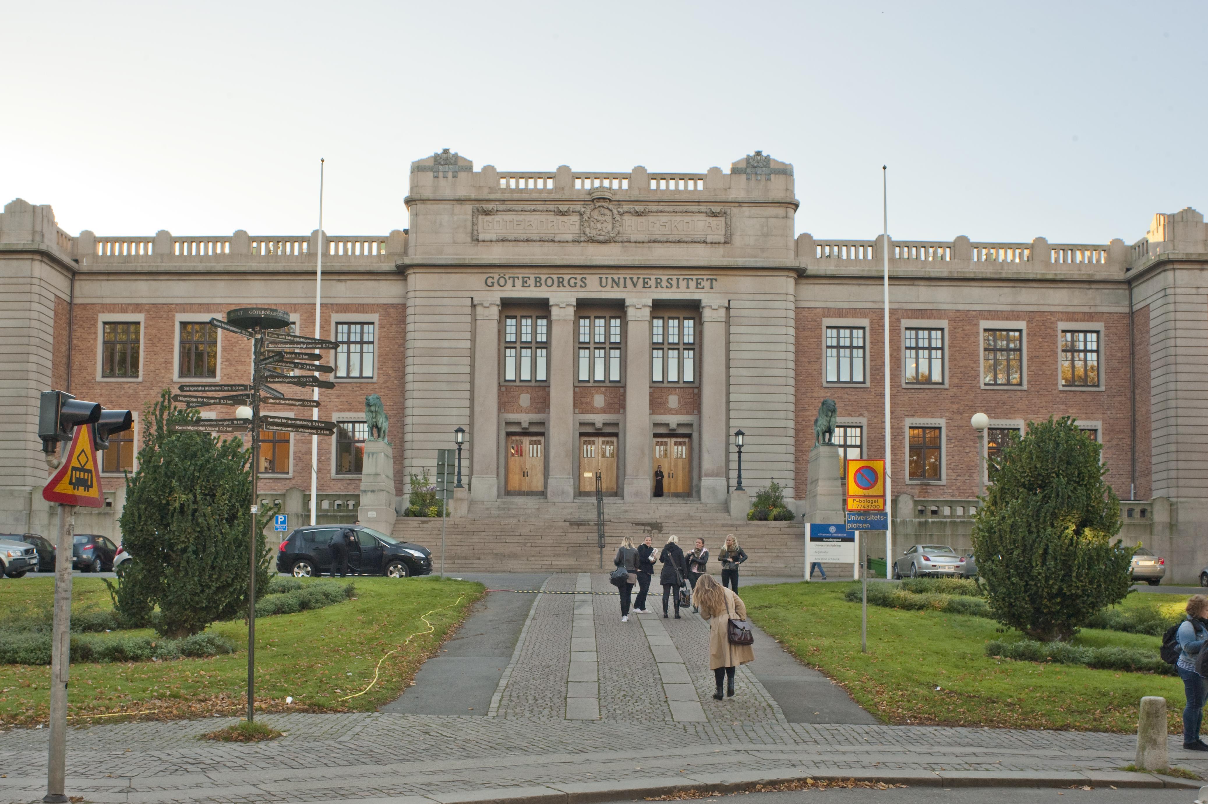 Bengt A Lundberg, Göteborg