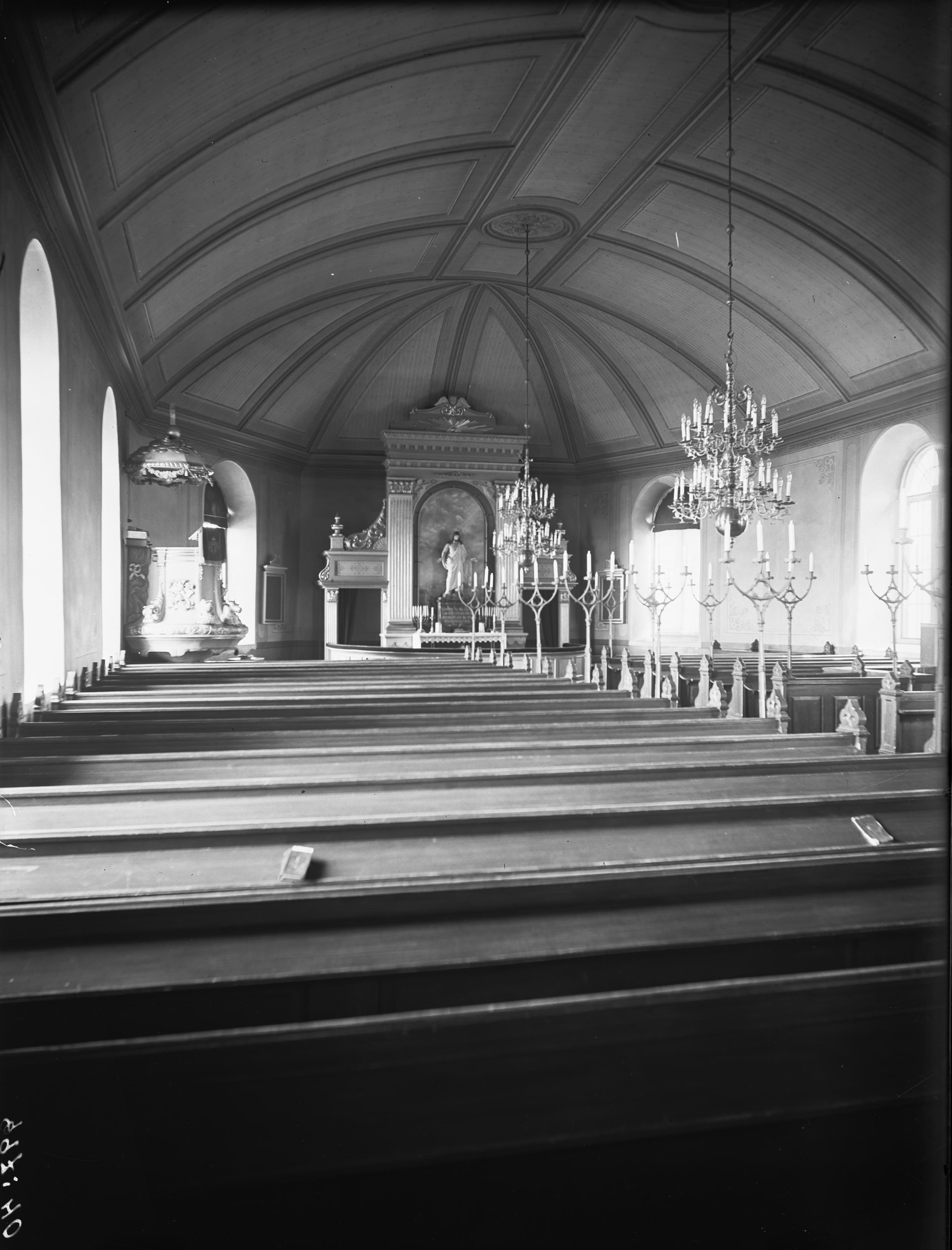 Axel Forssén, Fuxerna kyrka