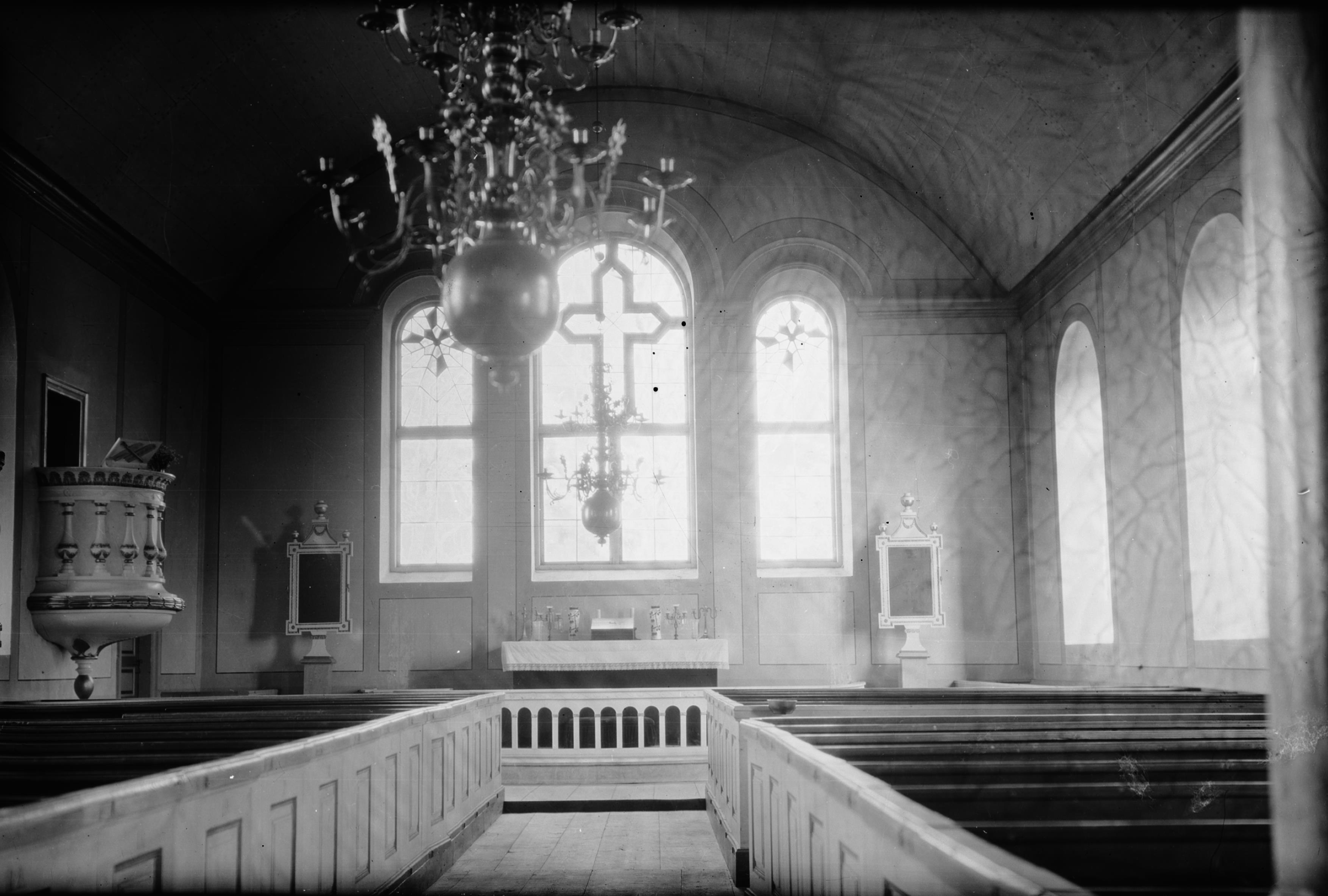 Sven Brandel, Trävattna kyrka