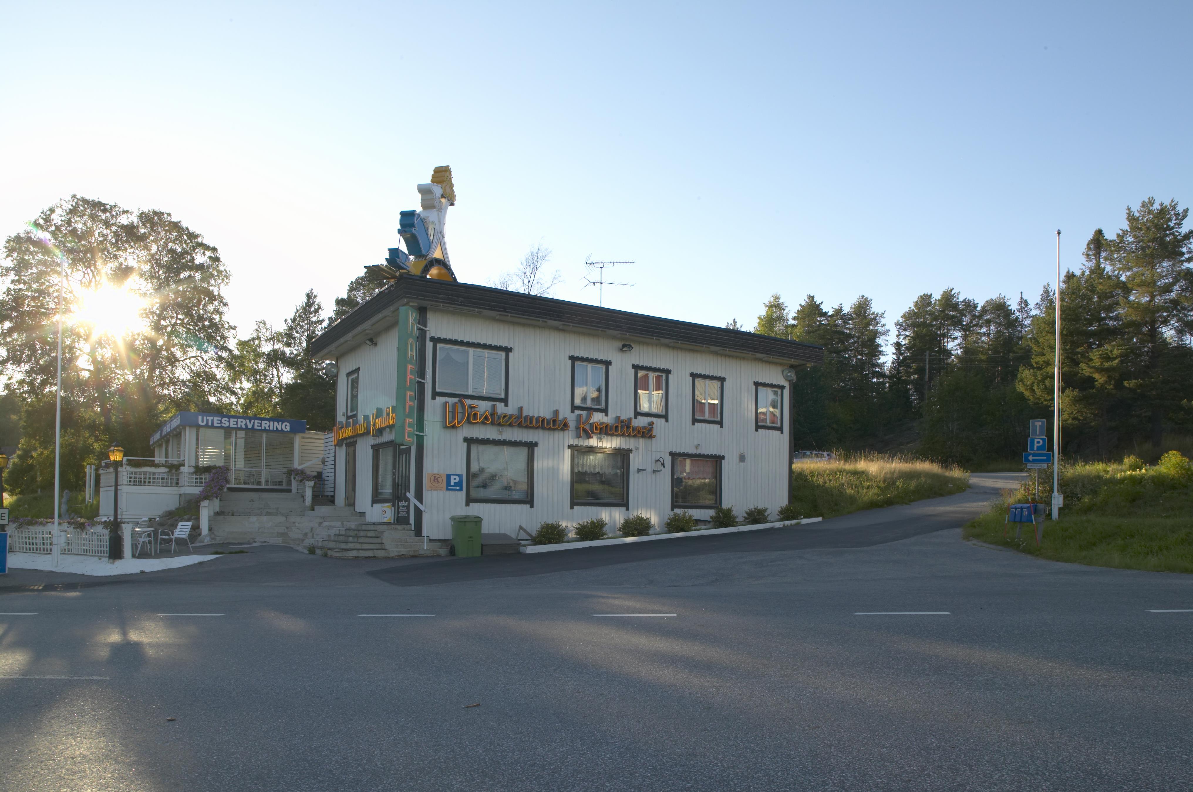 Bengt A Lundberg, Wästerlunds konditori