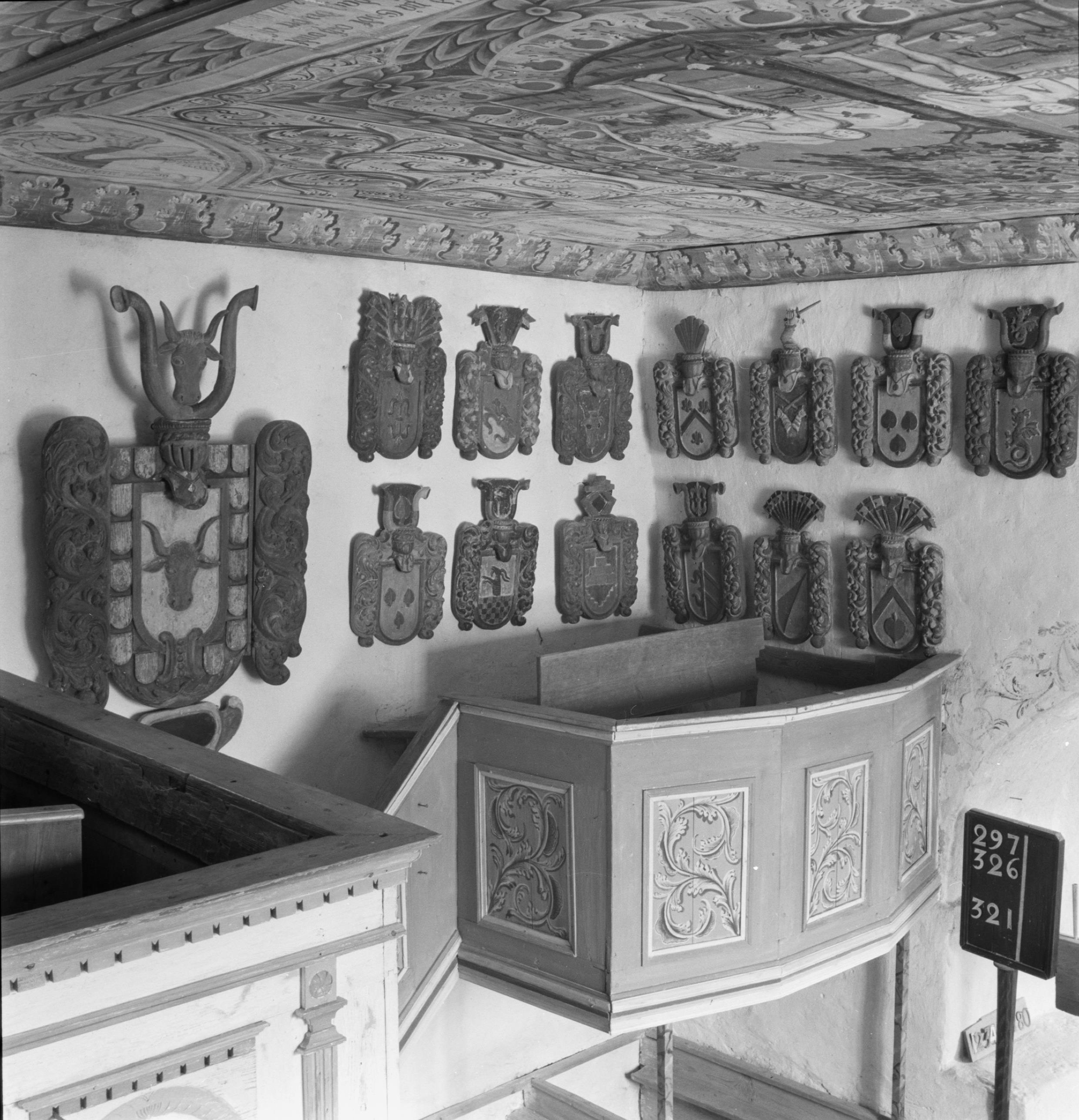 Iwar Anderson, Suntaks gamla kyrka