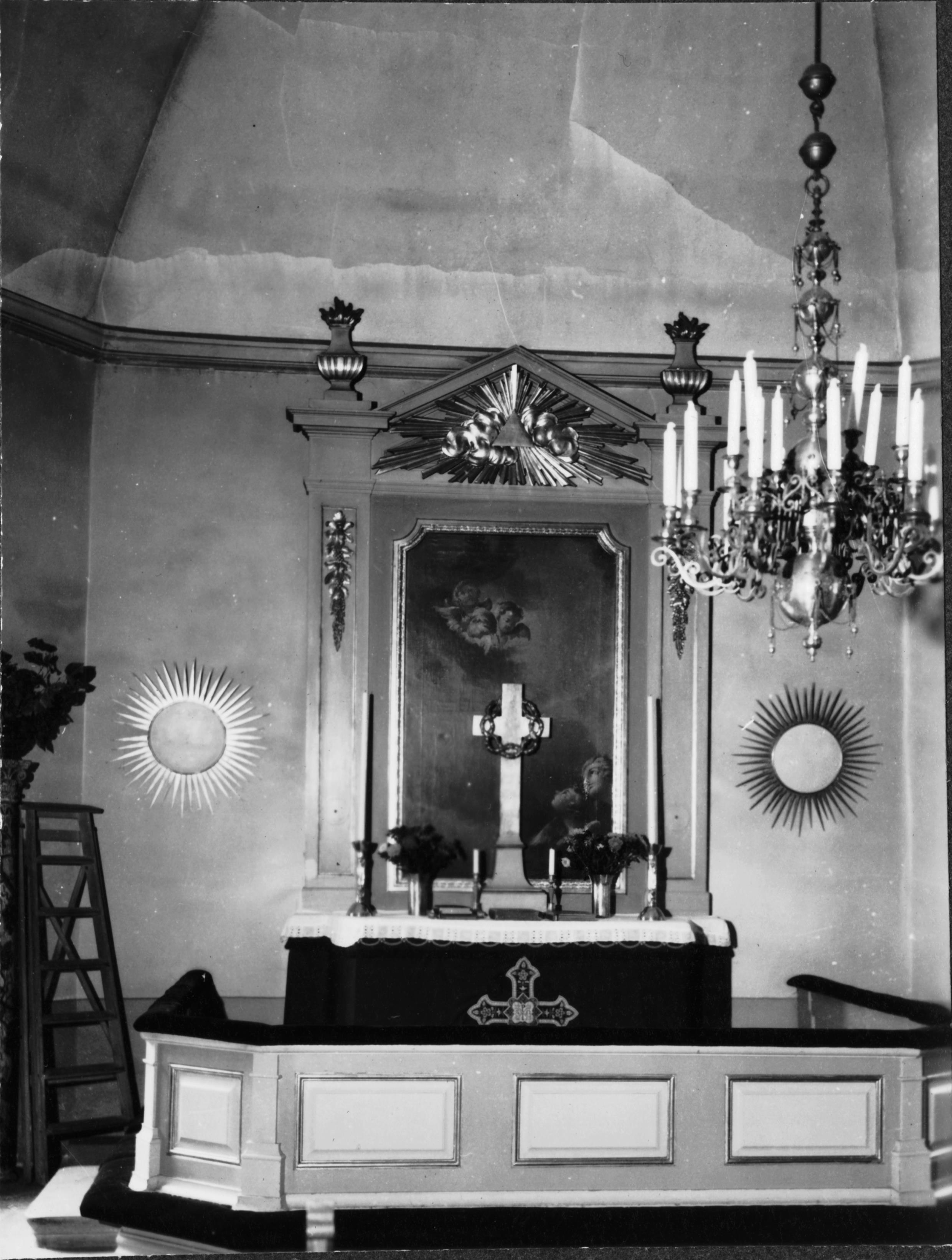 Olle Hellström, Gräve kyrka