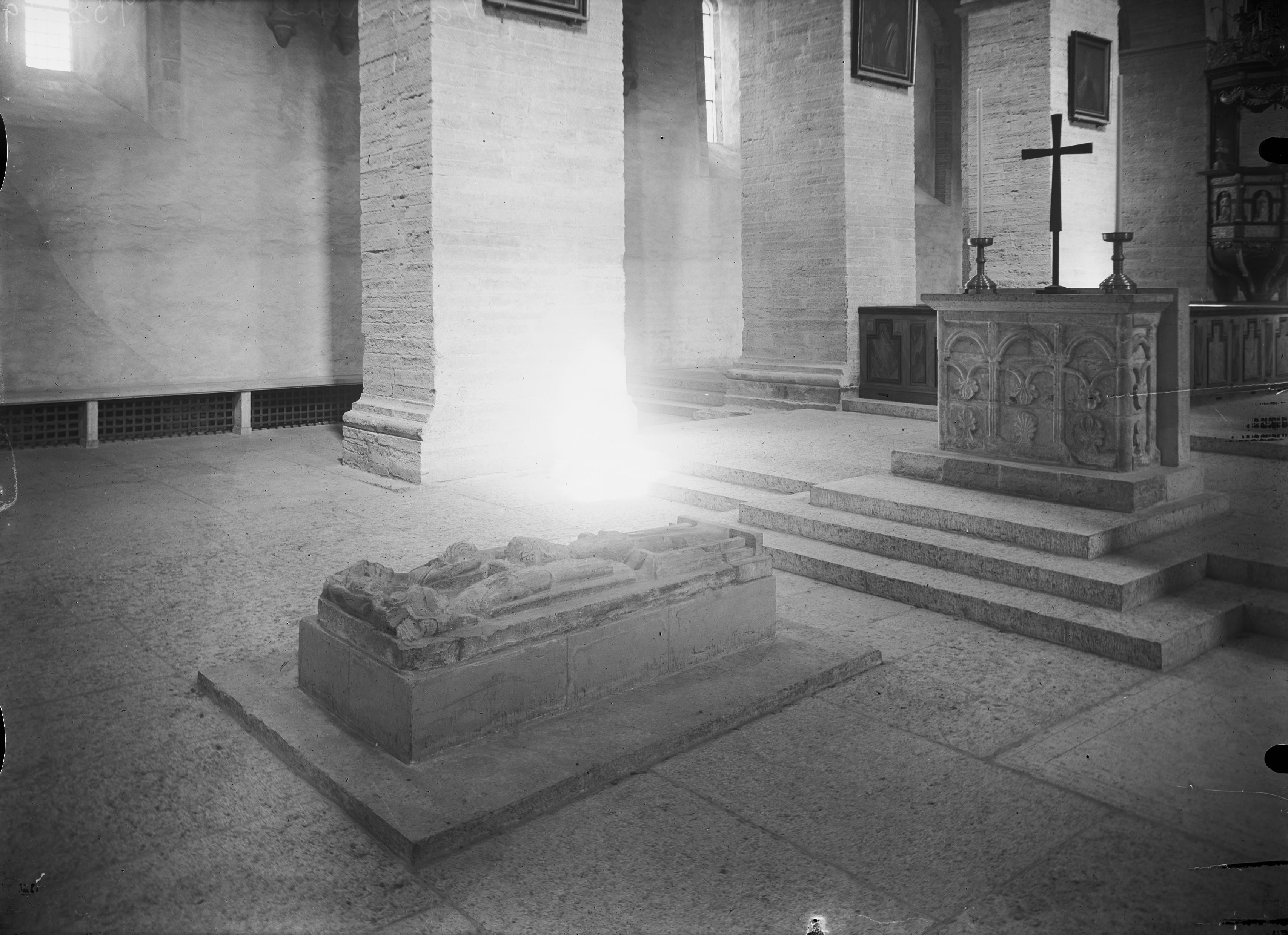 Axel Forssén, Varnhems klosterkyrka