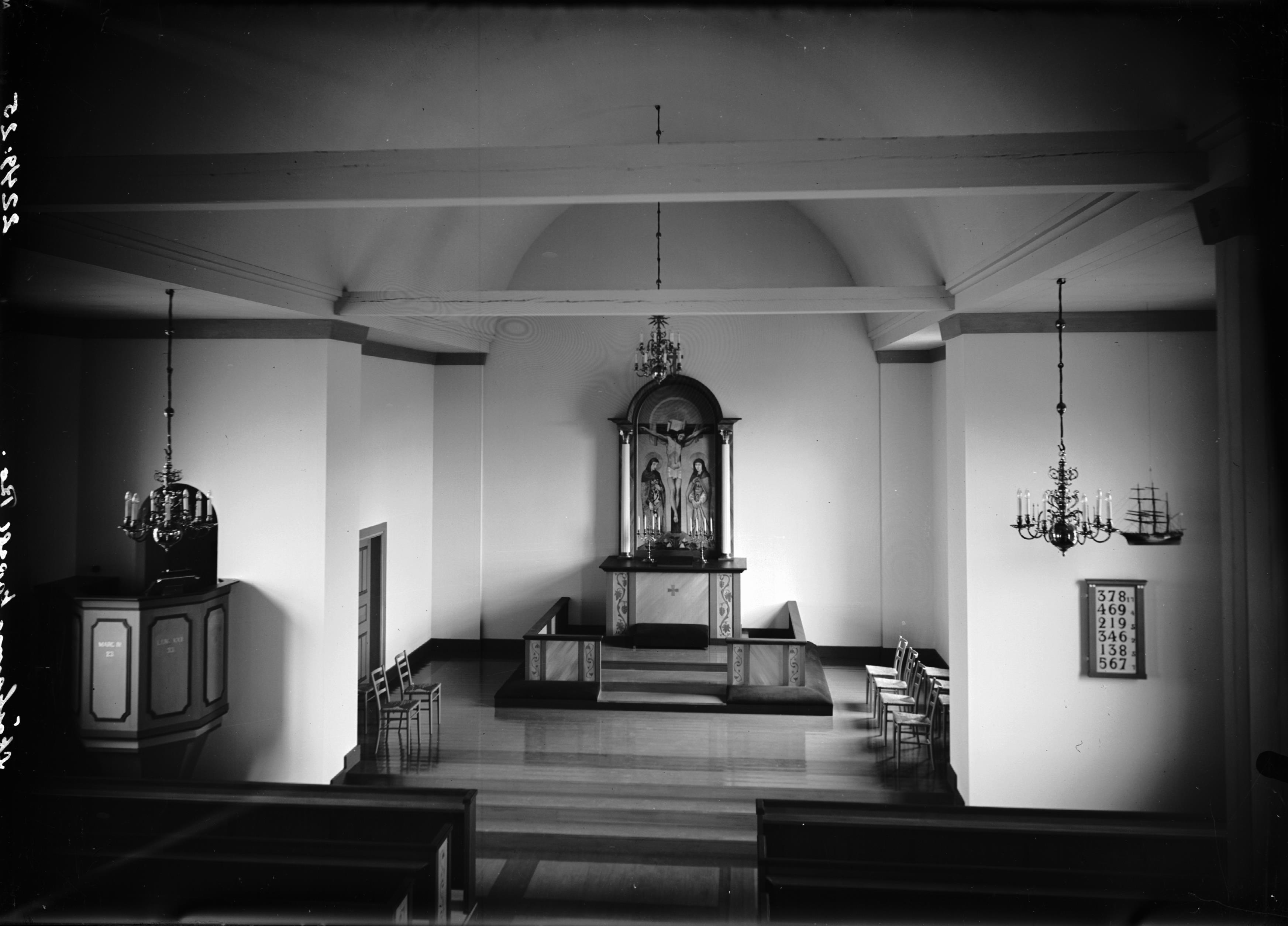 Axel Forssén, Stenkyrka, Skärhamns kyrka