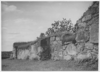 Södra Vånga kyrkoruin