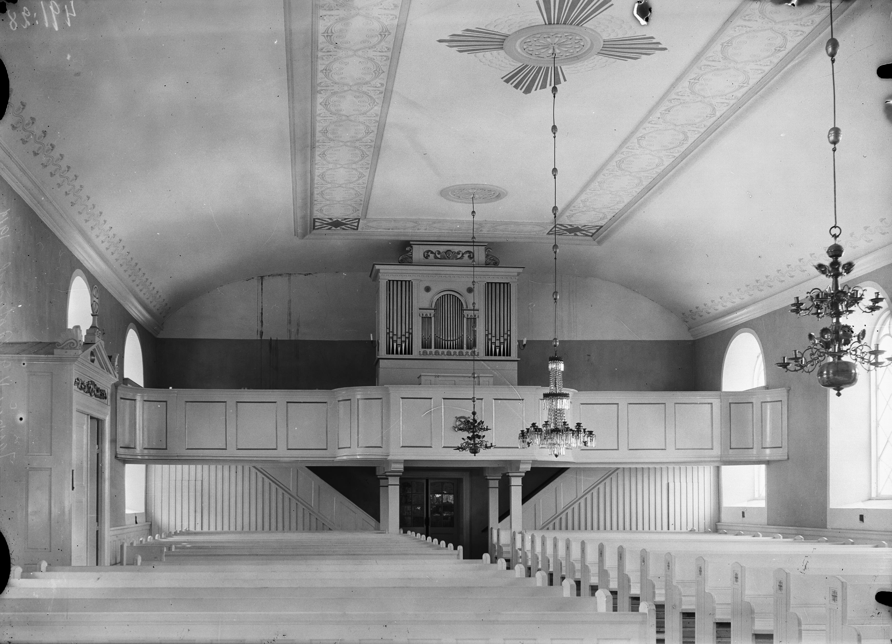 Anders Roland, Järpås kyrka