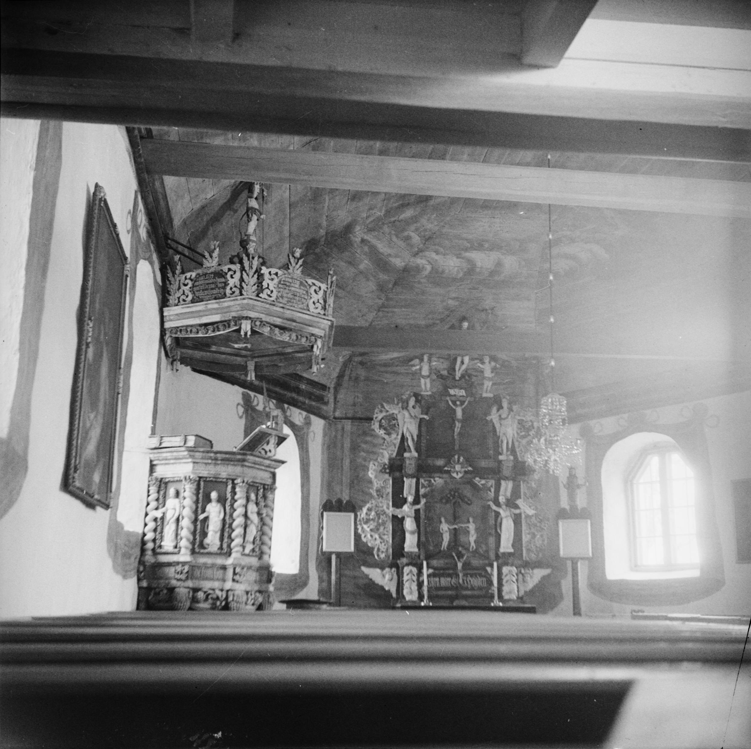 Olle Hellström, Åsbräcka kyrka