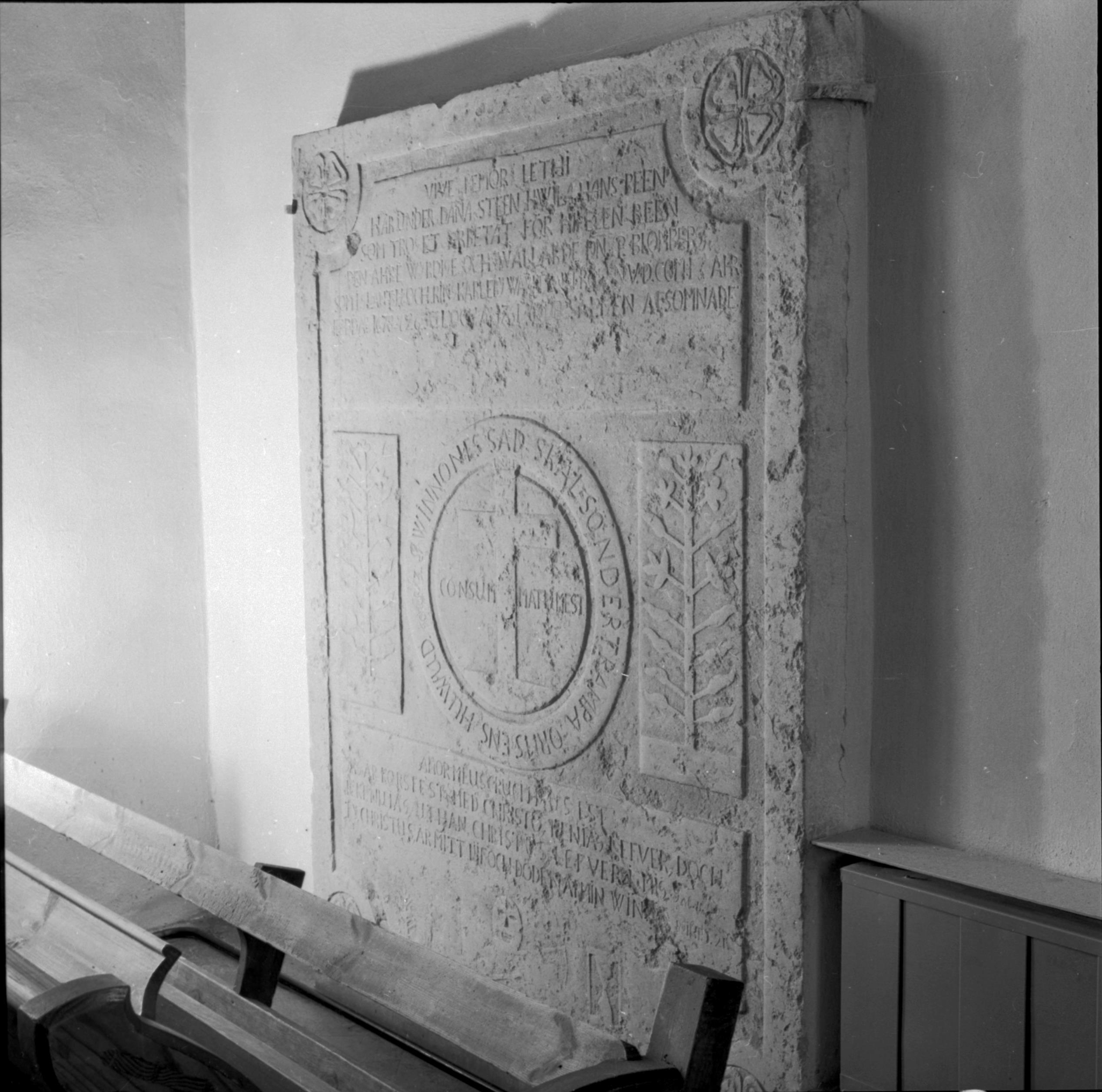 Nils Lagergren, Rinkaby kyrka