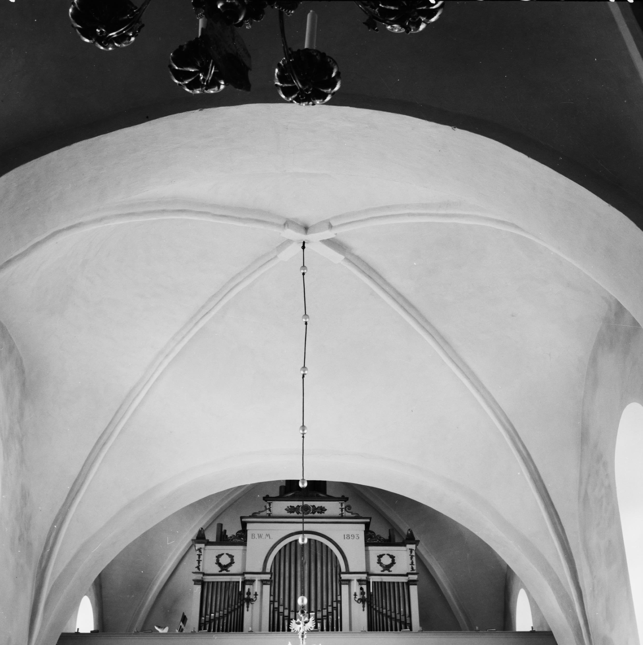 Nils Lagergren, Skå kyrka