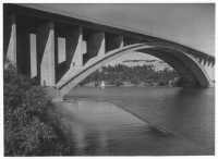 Tranebergsbron i Stockholm
