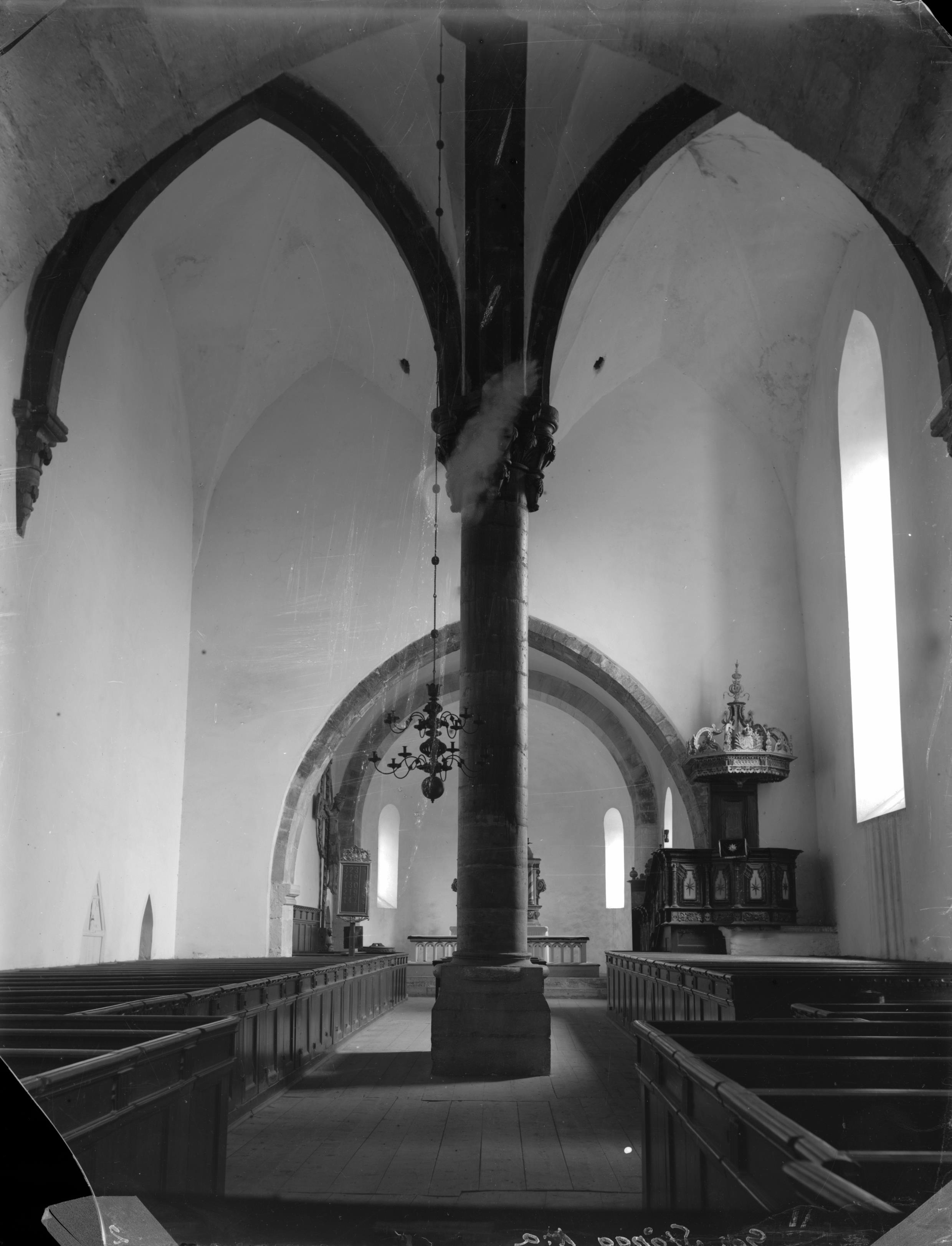 Carl Curman, Stånga kyrka