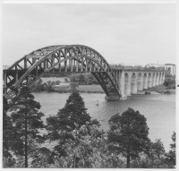 Stockholm, Årstabron, Årstaviken