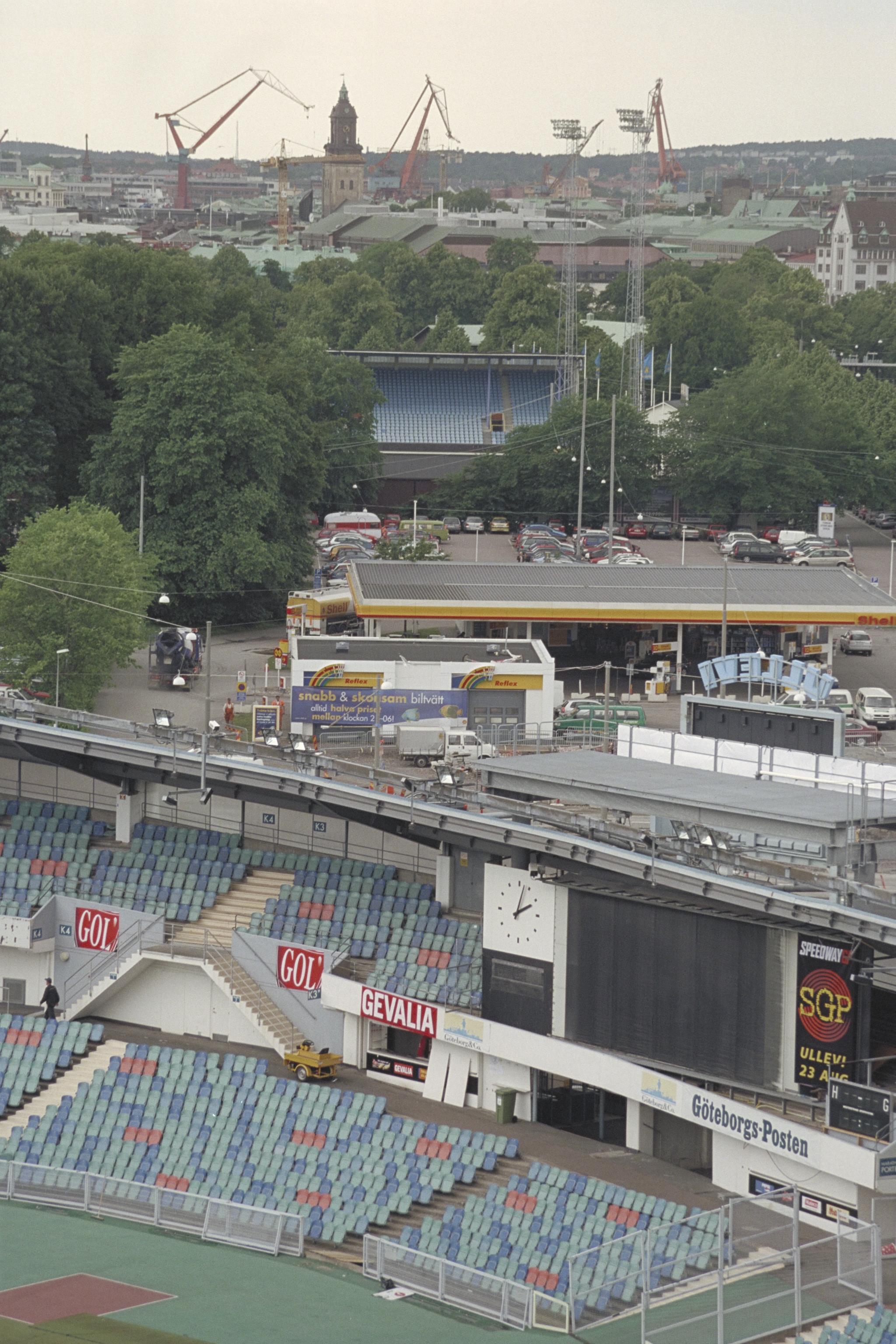 Bengt A Lundberg, Nya Ullevi