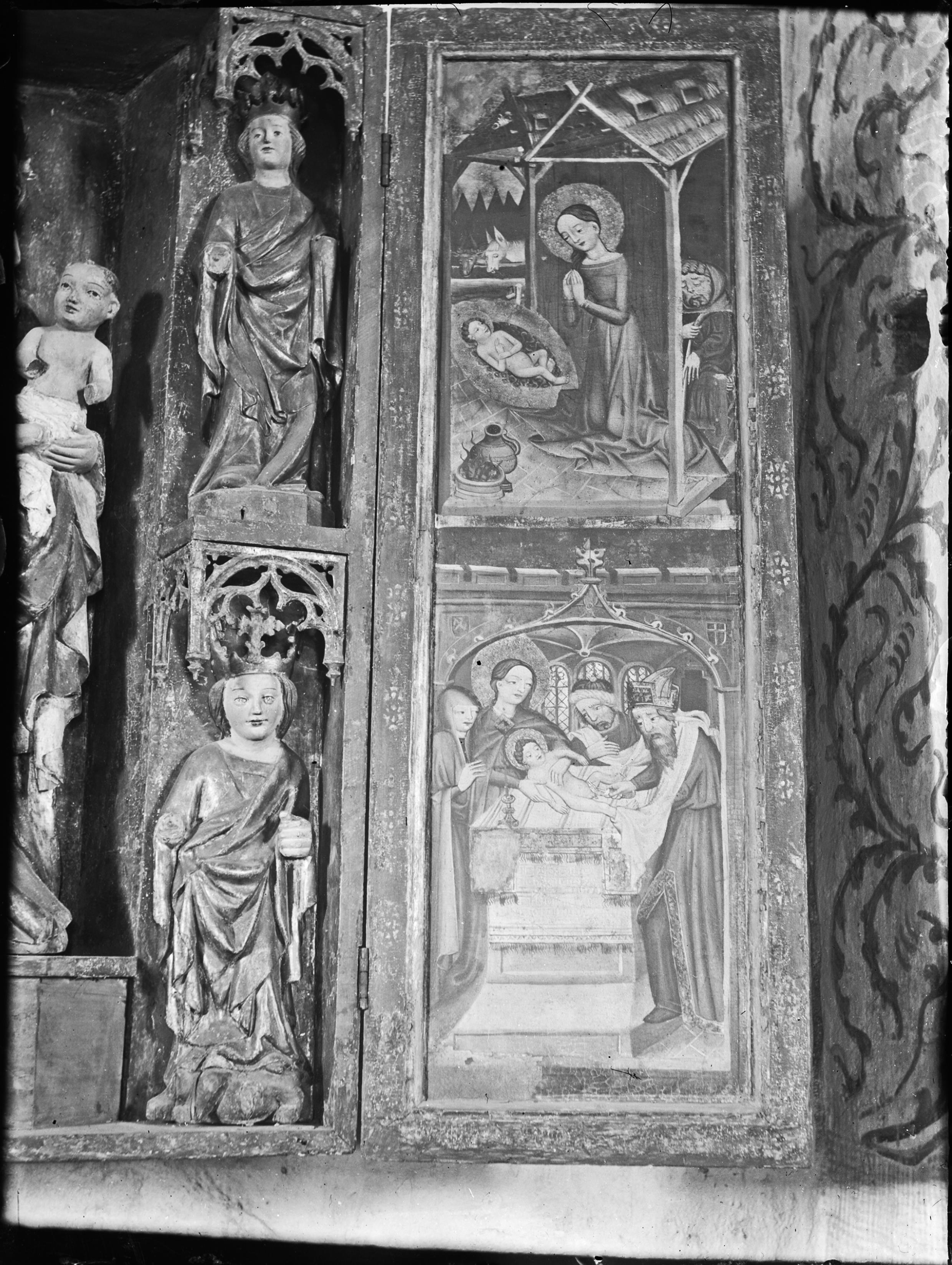 Alfred Nilson, Valö kyrka