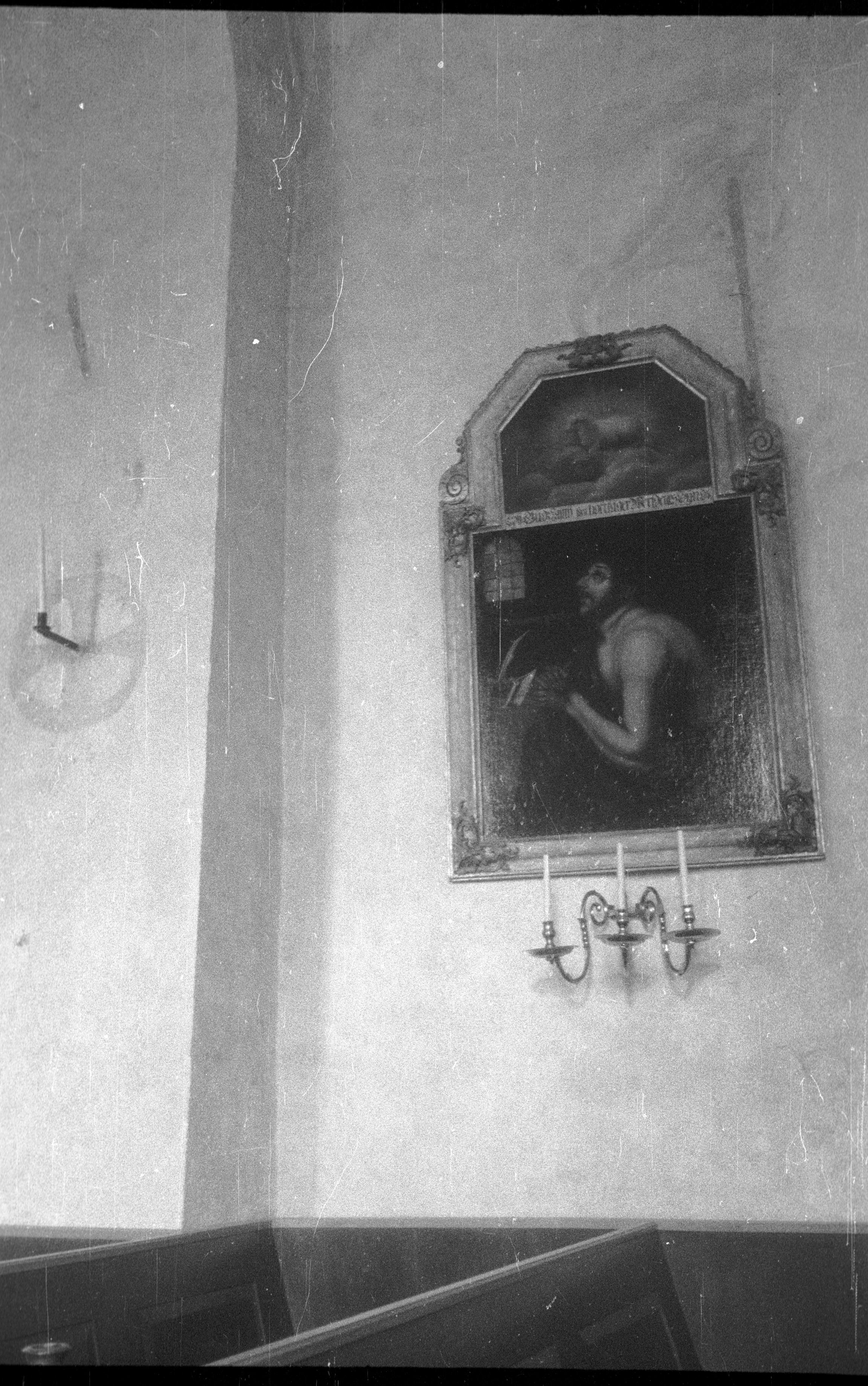 Berit Wallenberg, Lovö kyrka