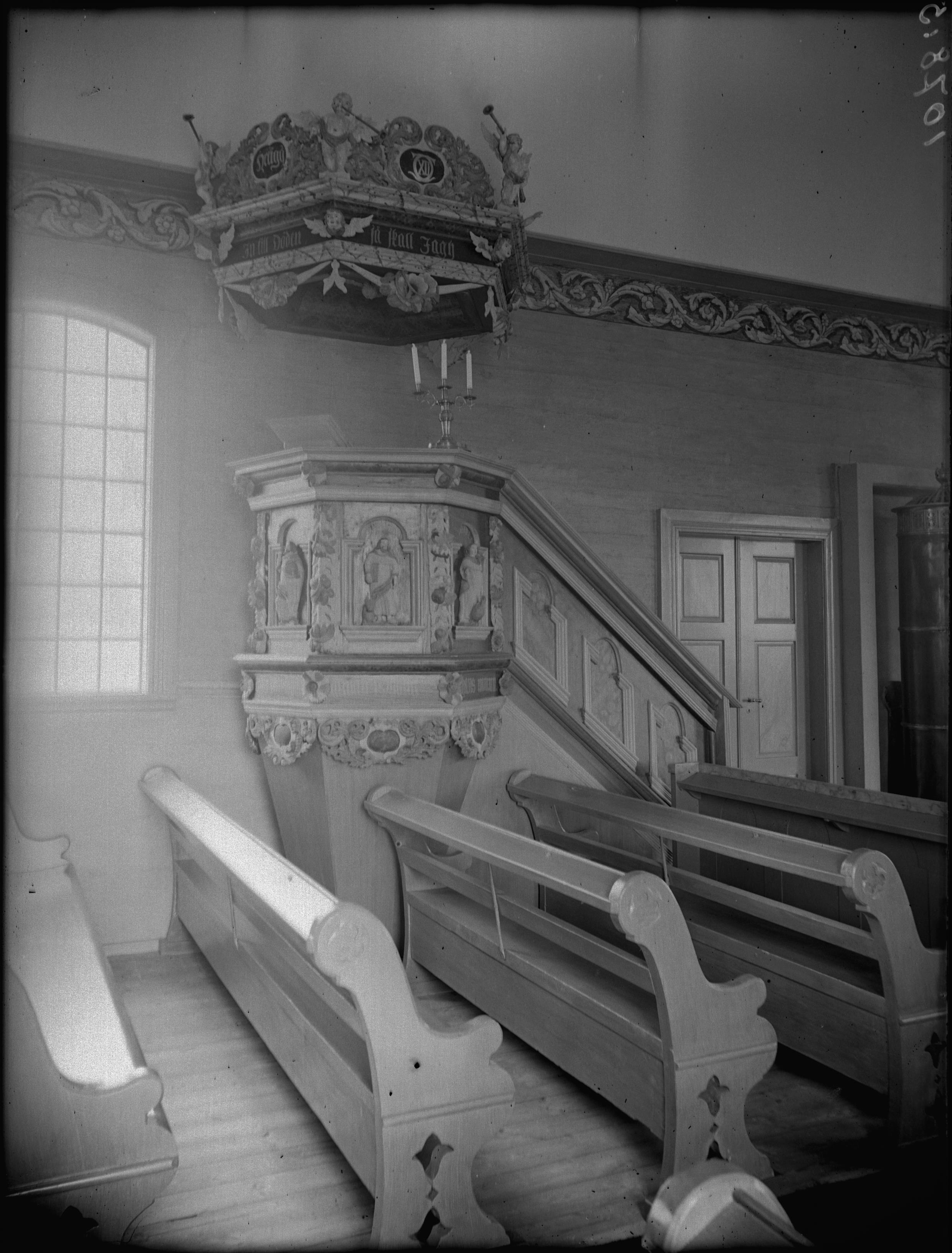 Axel Forssén, Mulseryds kyrka