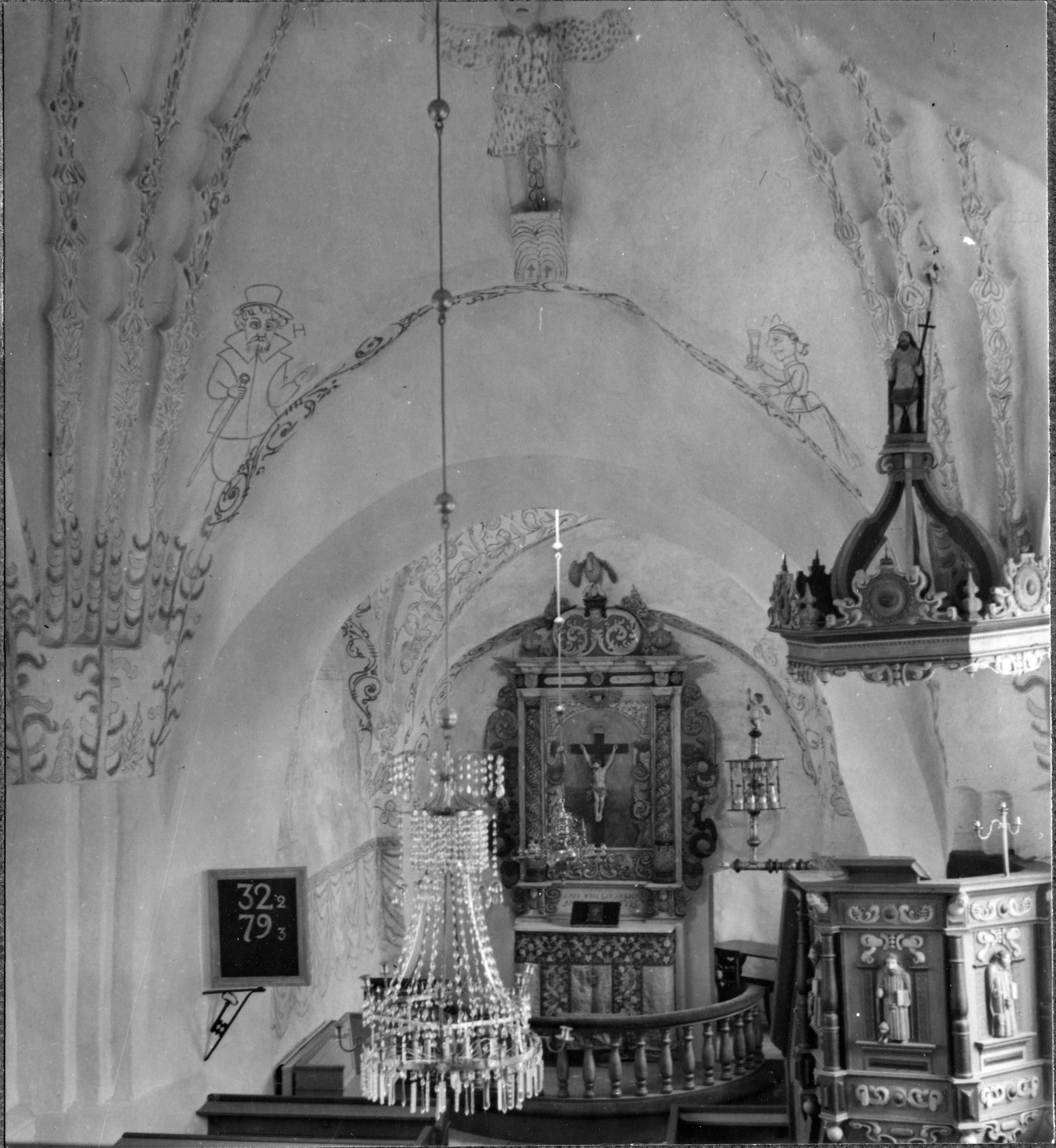 Ivar Schnell, Halla kyrka