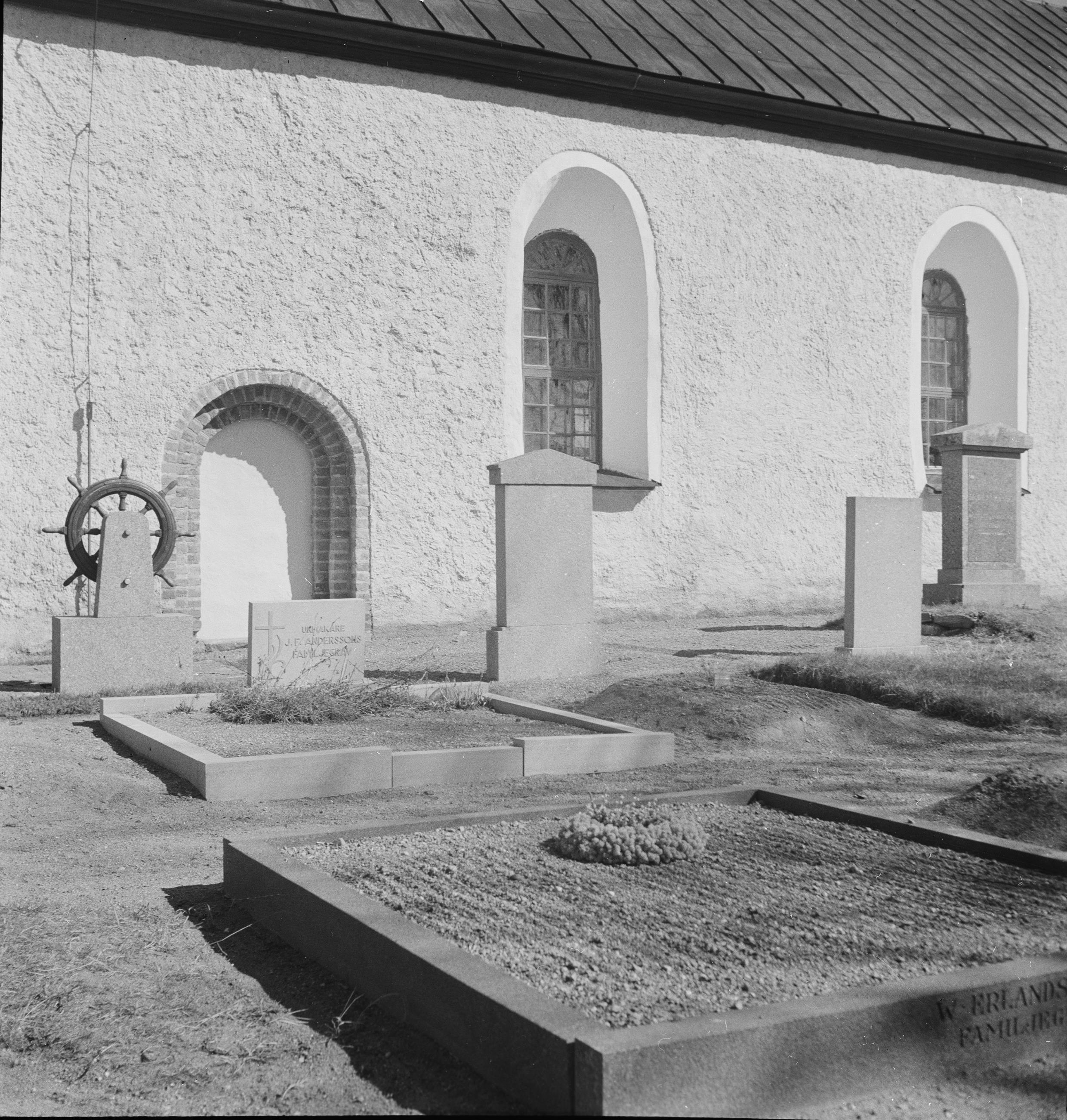 Iwar Anderson, Kalmar kyrka