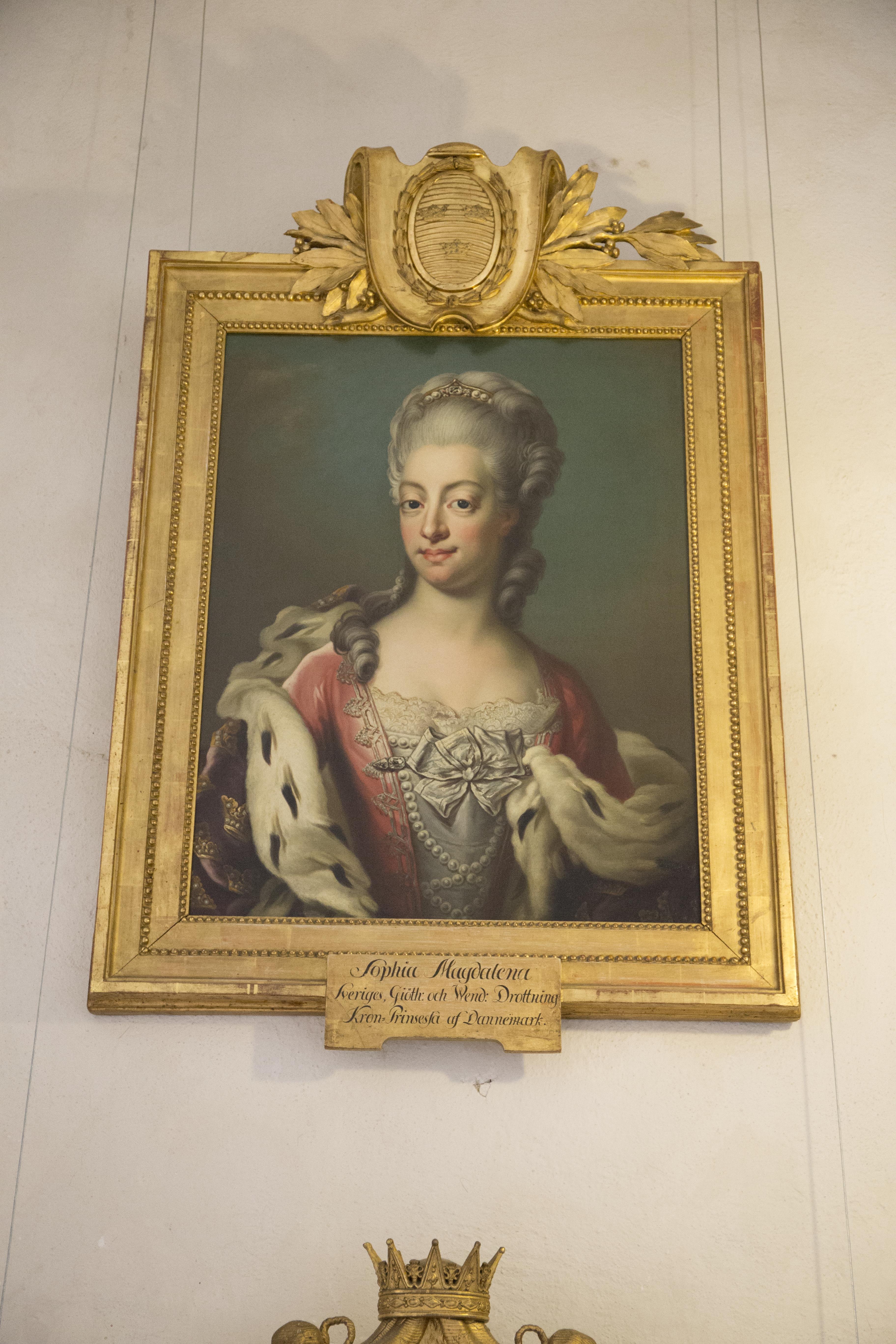 Leif Gren, Gripsholms slott