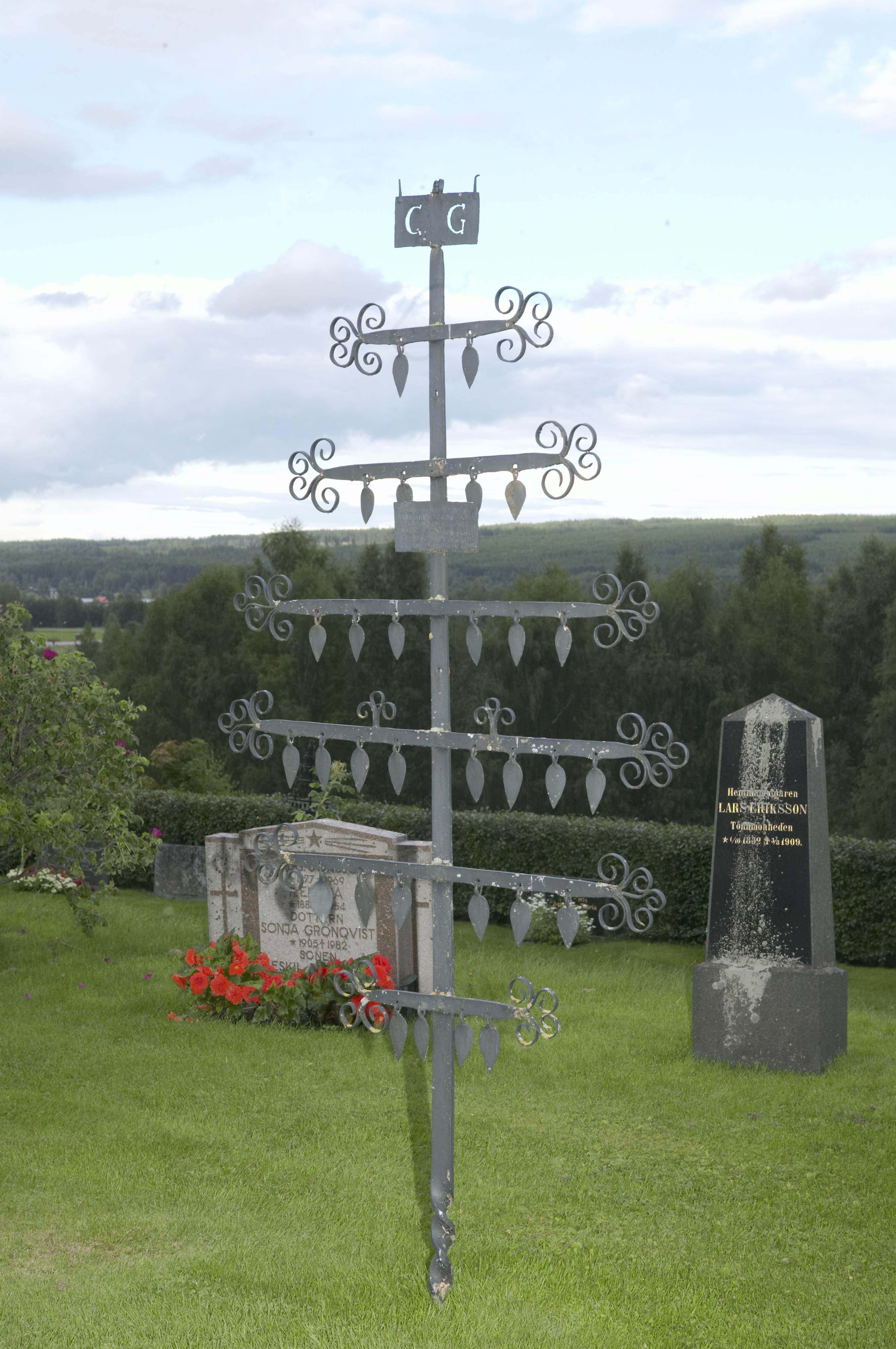 Bengt A Lundberg, Ekshärads kyrka