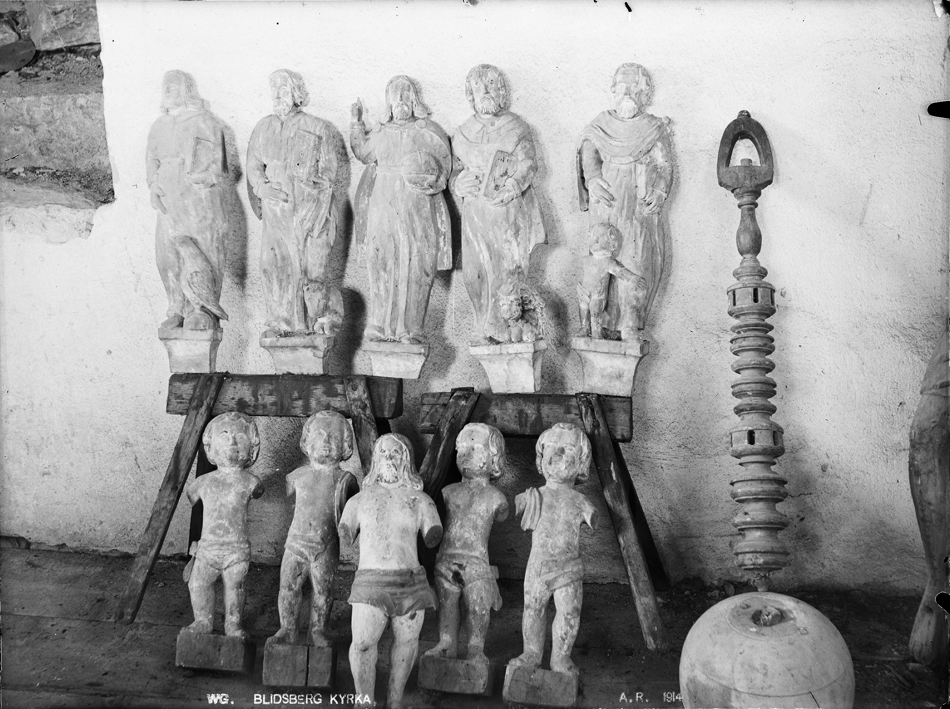 Anders Roland, Blidsbergs kyrka